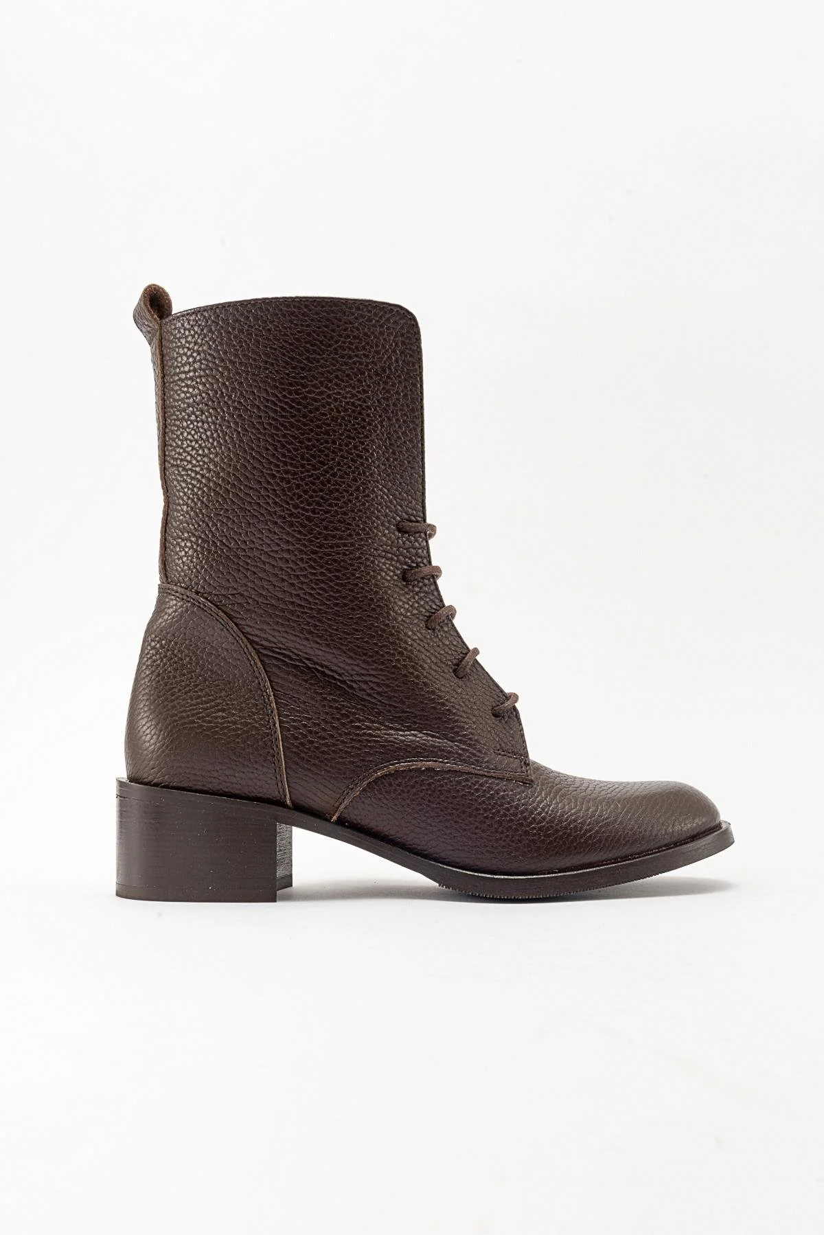 Lana Brown Leather Boot (Women) - Image 6