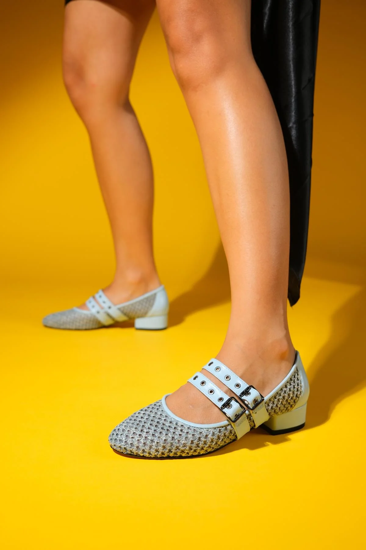 Lapis - Baby Blue Low Heel Shoe (Women) - Image 2