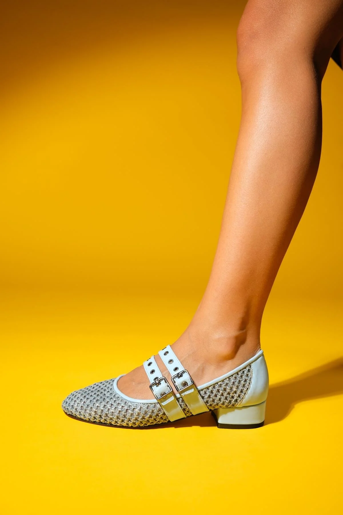 Lapis - Baby Blue Low Heel Shoe (Women) - Image 5
