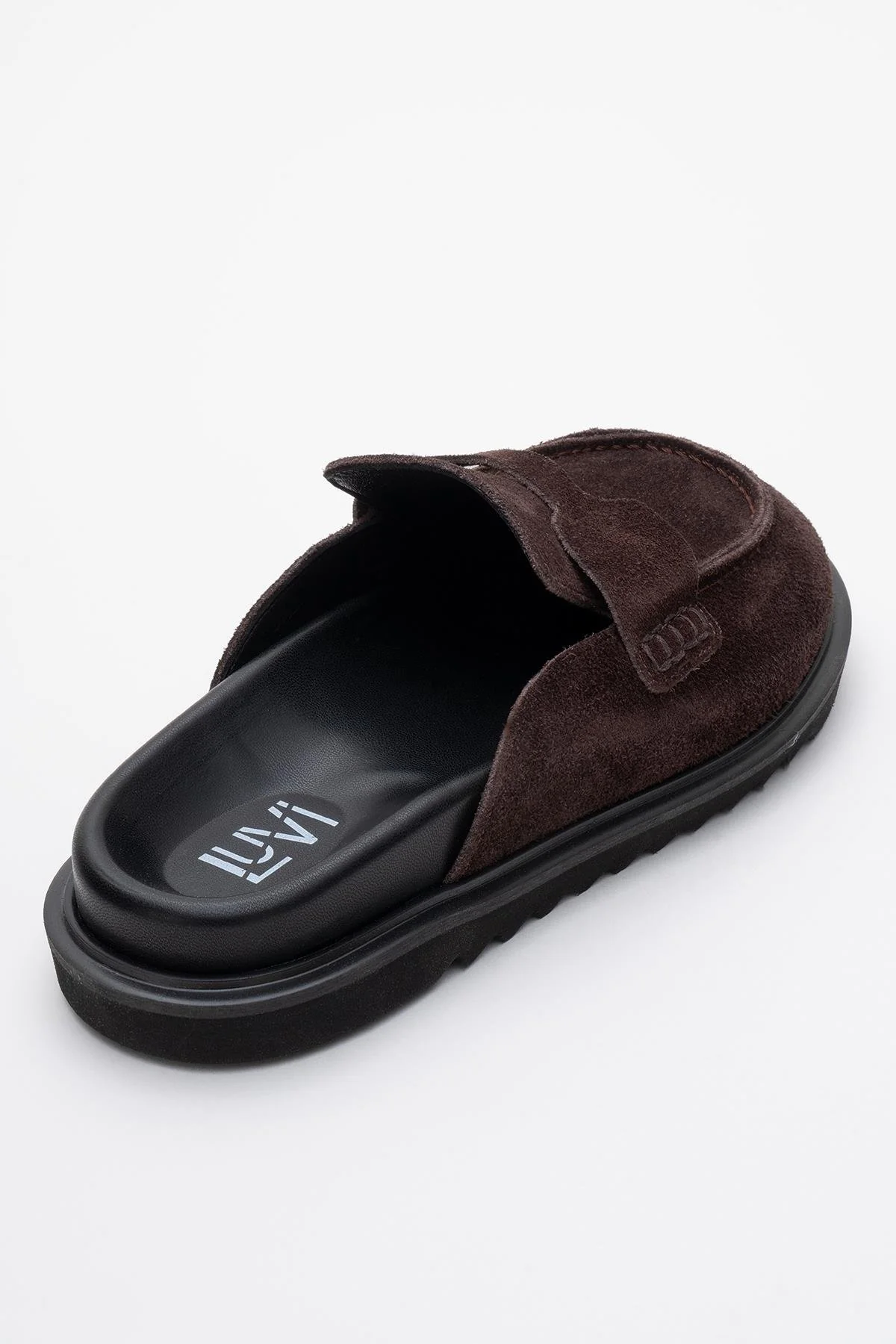 Laven - Brown Genuine Leather Slipper (Women) - Image 5