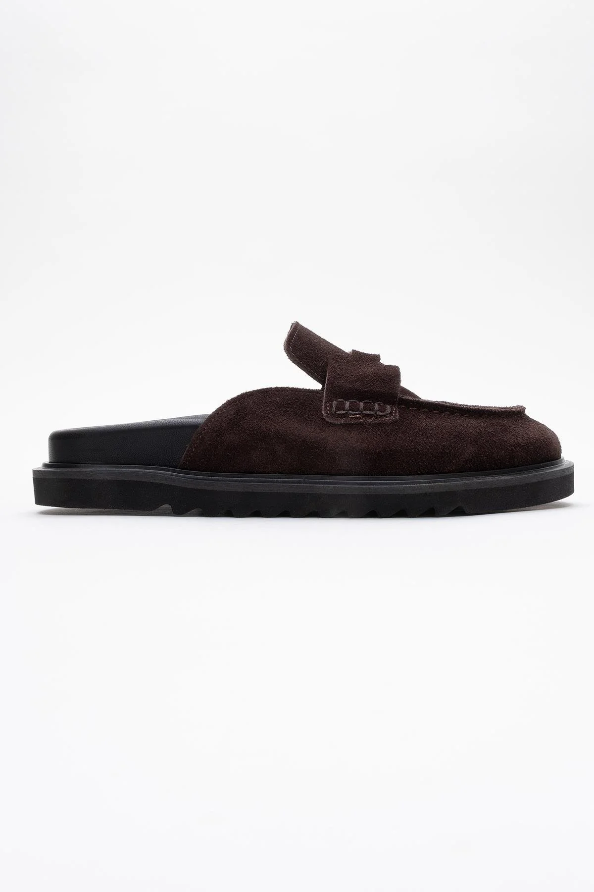 Laven - Brown Genuine Leather Slipper (Women) - Image 6