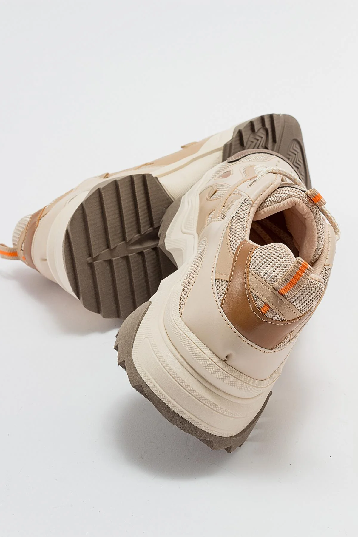 Loretta - Beige-Brown Sneaker (Women) - Image 5