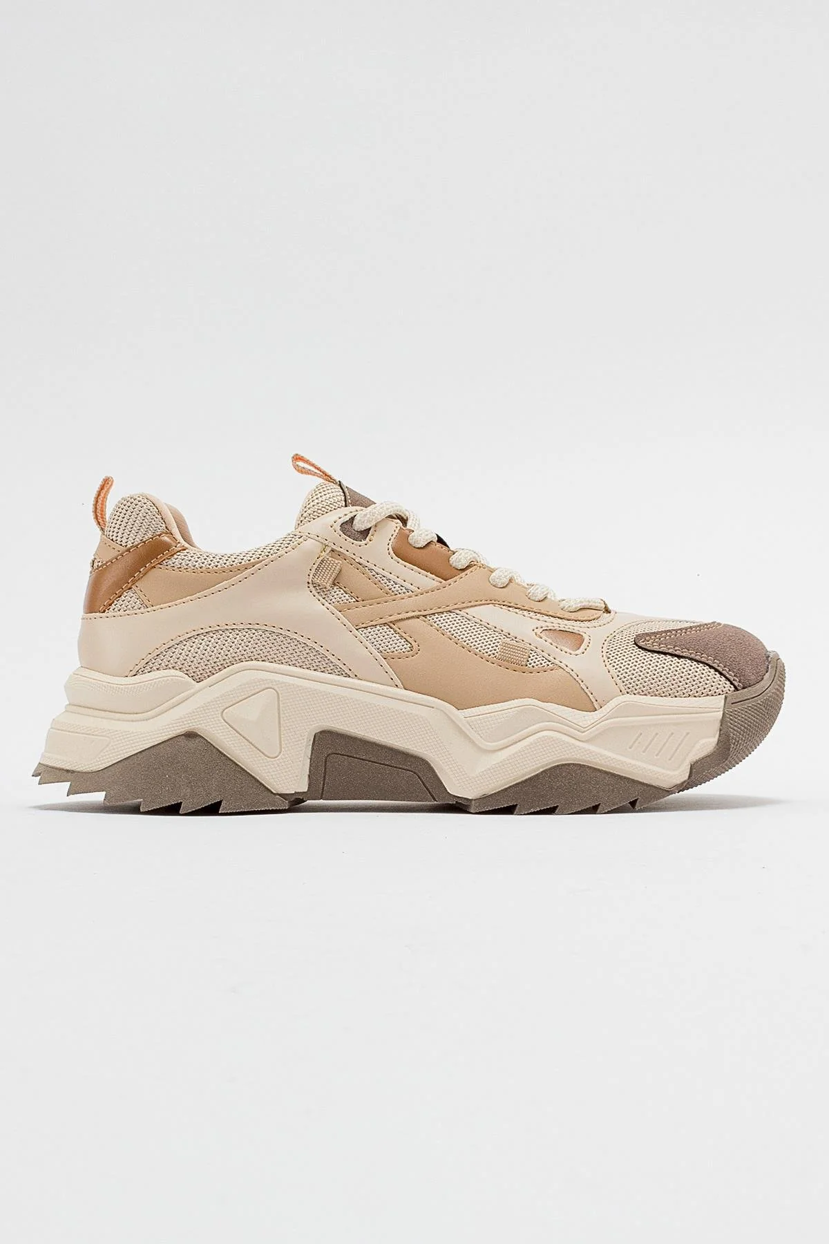 Loretta - Beige-Brown Sneaker (Women) - Image 6