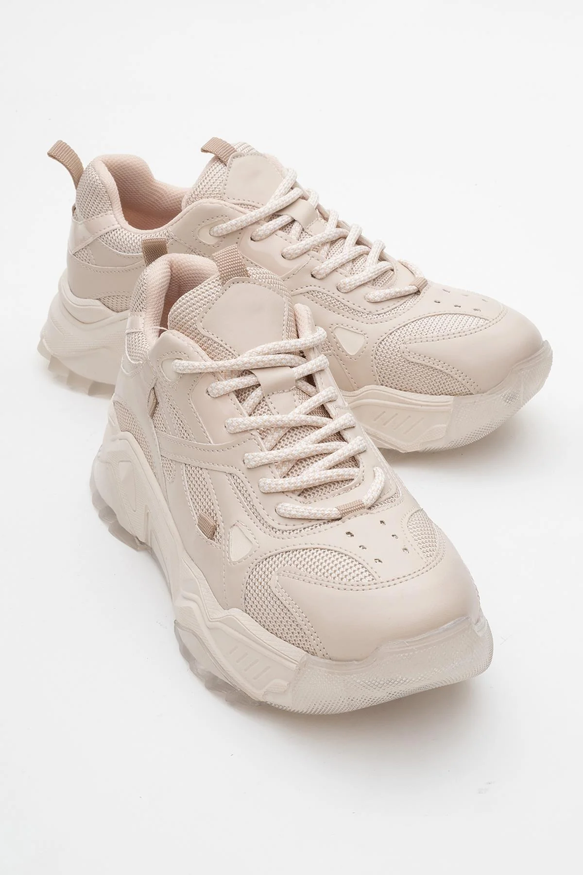 Loretta - Beige Sneaker (Women)