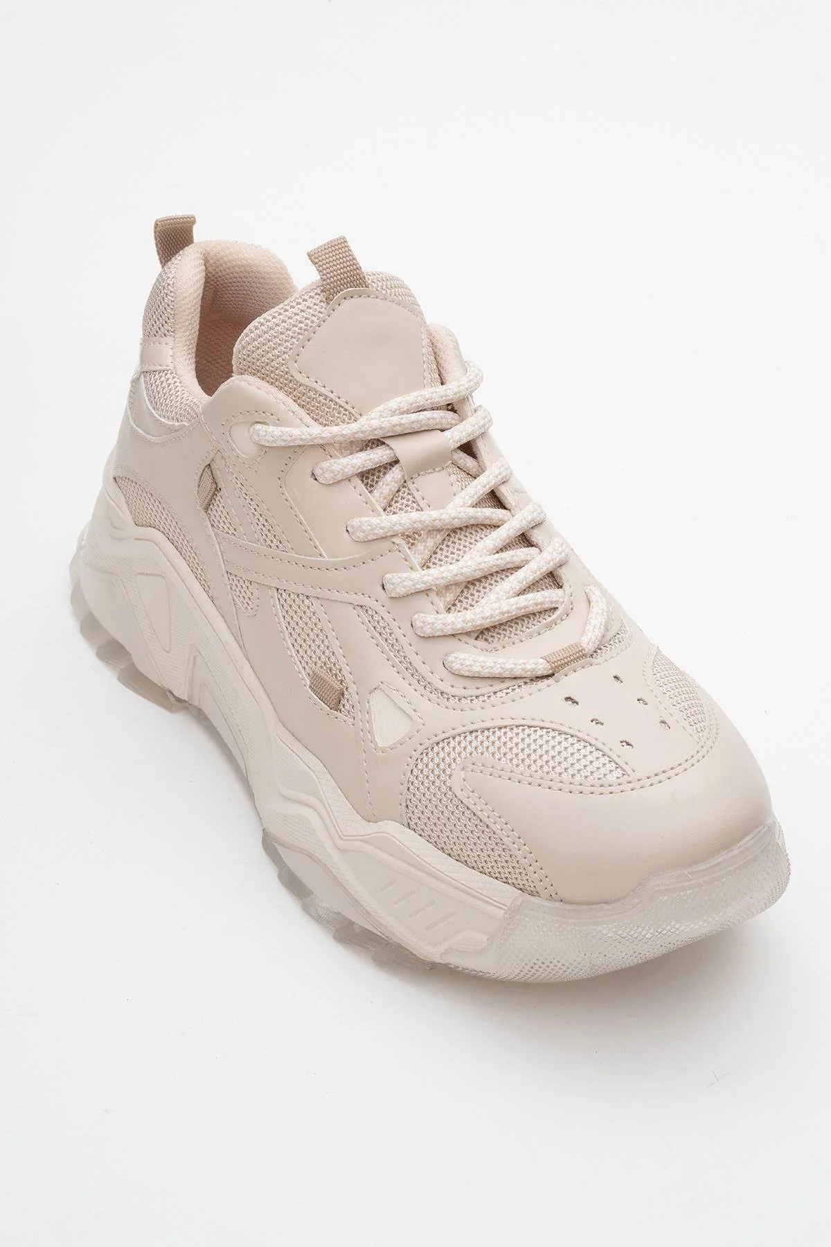 Loretta - Beige Sneaker (Women) - Image 3