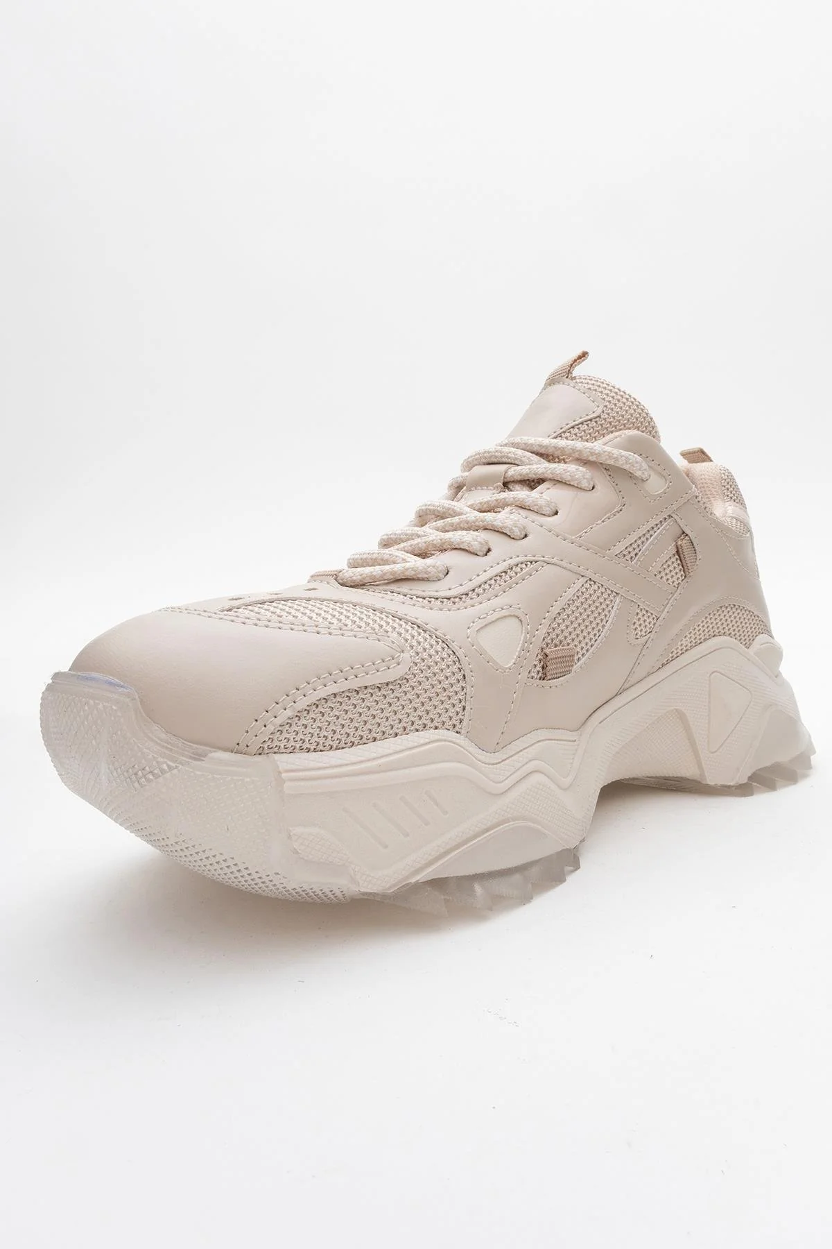 Loretta - Beige Sneaker (Women) - Image 4