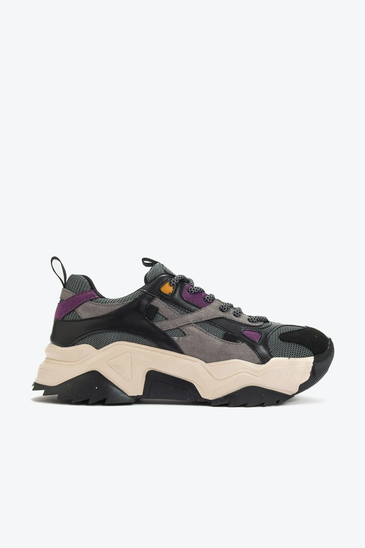 Loretta - Black-Purple Multi Sneaker (Women) - Image 6