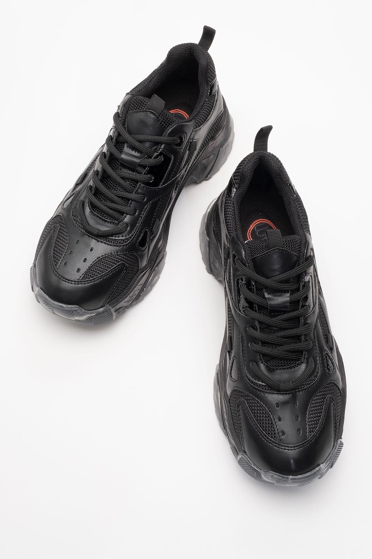 Loretta - Black Sneaker (Women) - Image 2