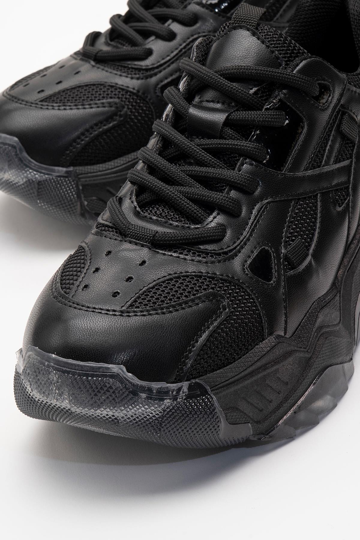 Loretta - Black Sneaker (Women) - Image 3