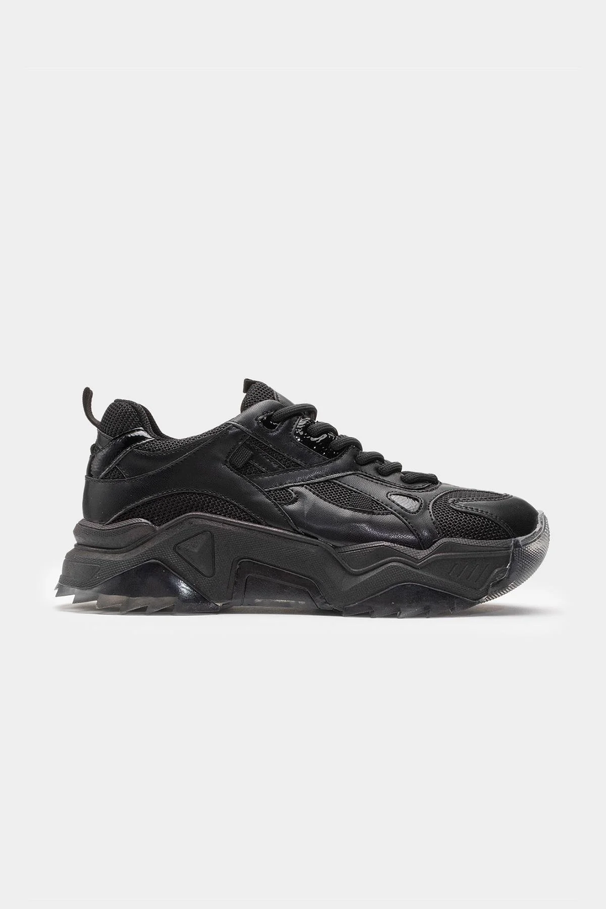 Loretta - Black Sneaker (Women) - Image 4