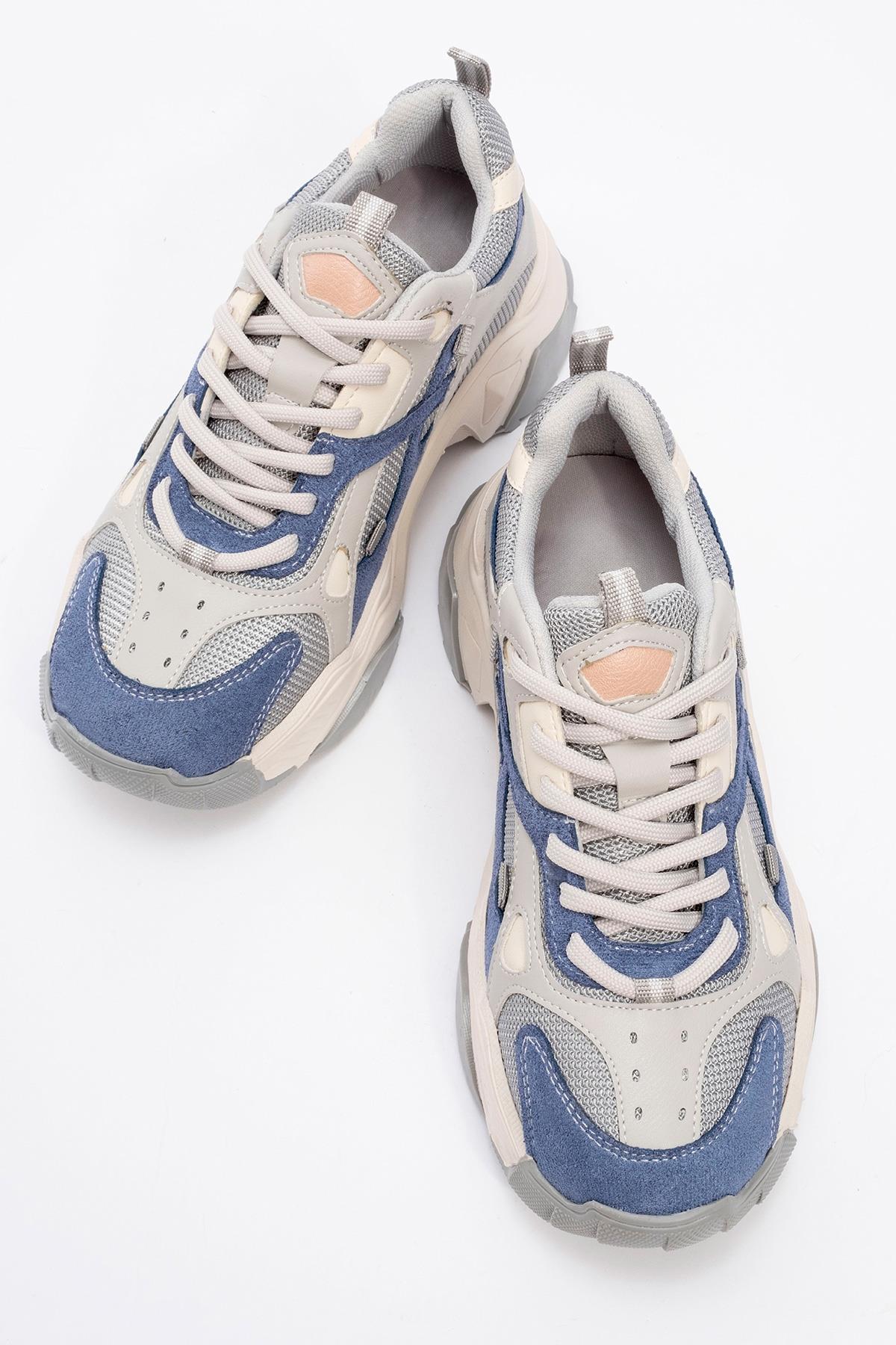 Loretta - Blue Gray Sneaker (Women) - Image 2