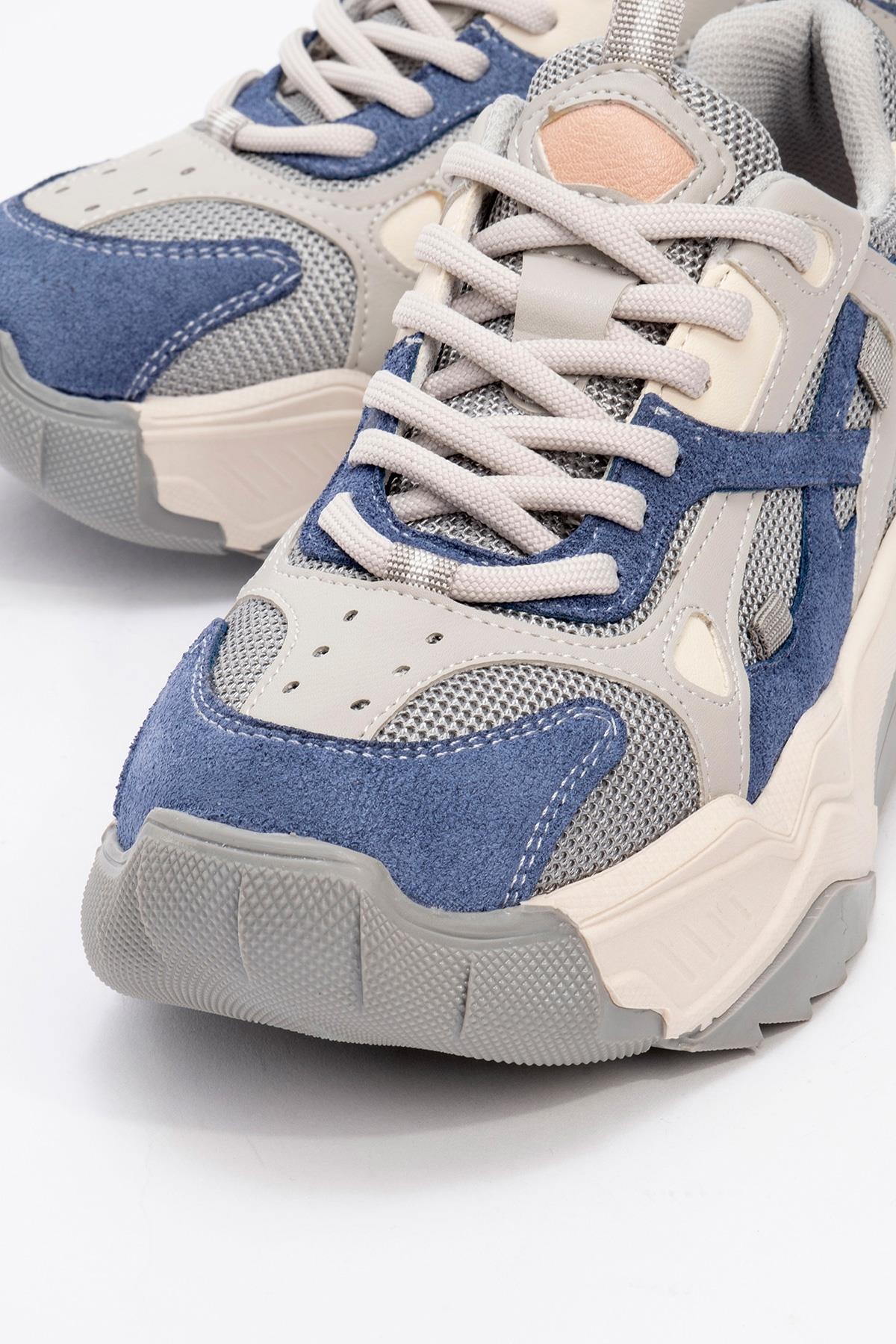 Loretta - Blue Gray Sneaker (Women) - Image 3