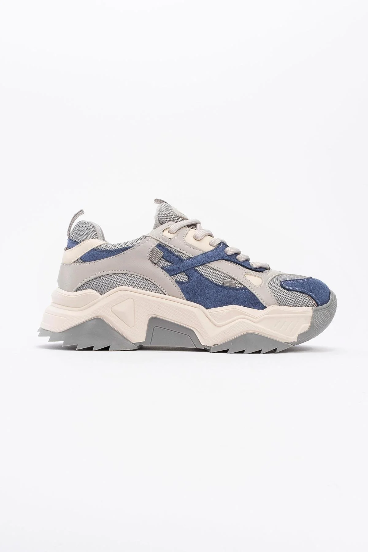 Loretta - Blue Gray Sneaker (Women) - Image 4
