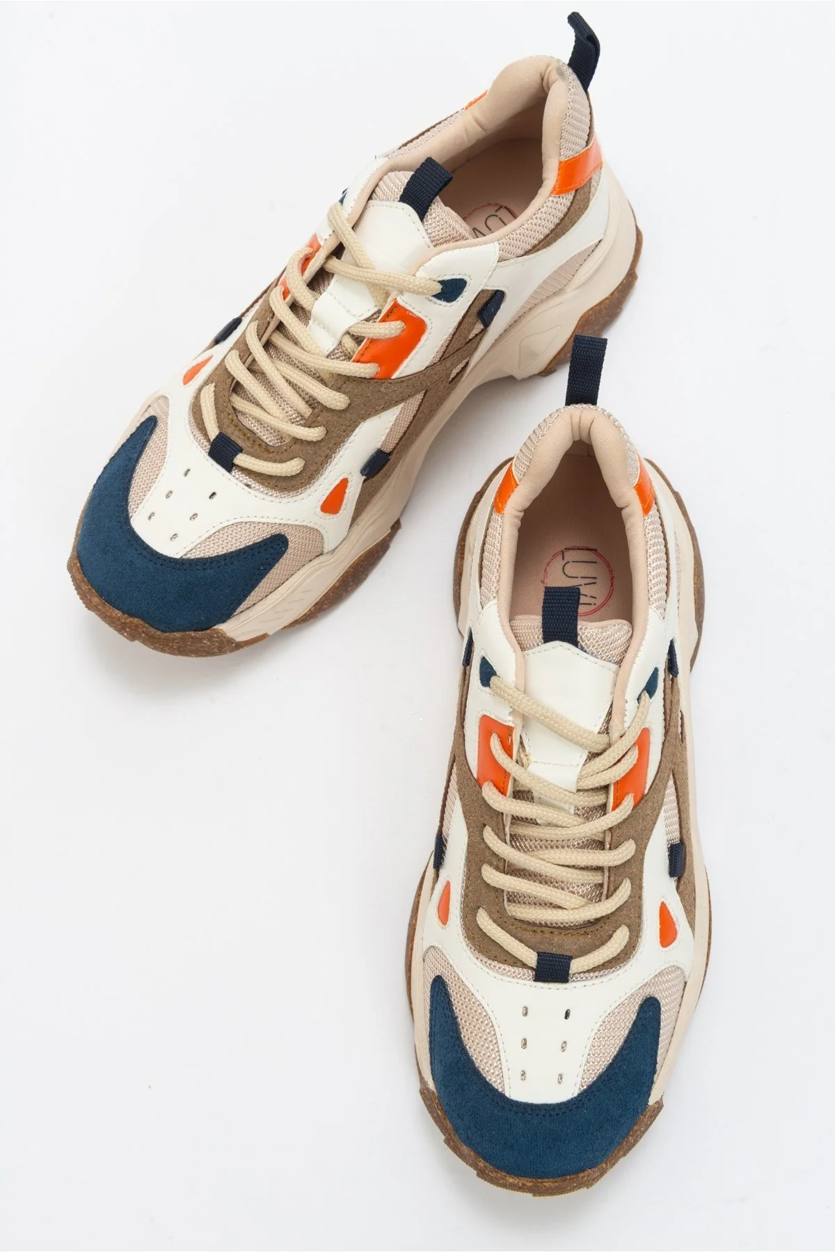 Loretta - Navy Multi Sneaker (Women) - Image 2