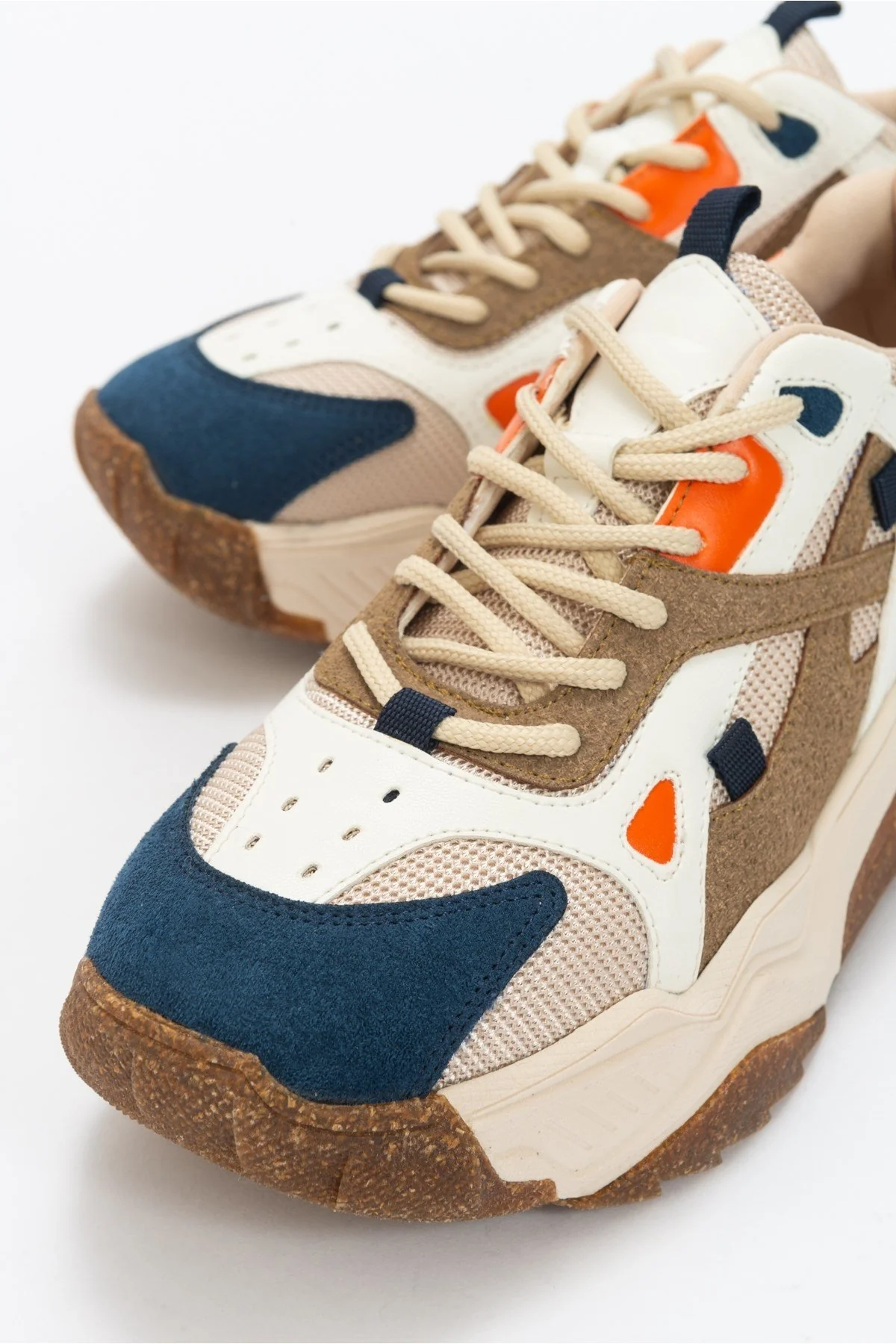 Loretta - Navy Multi Sneaker (Women) - Image 3