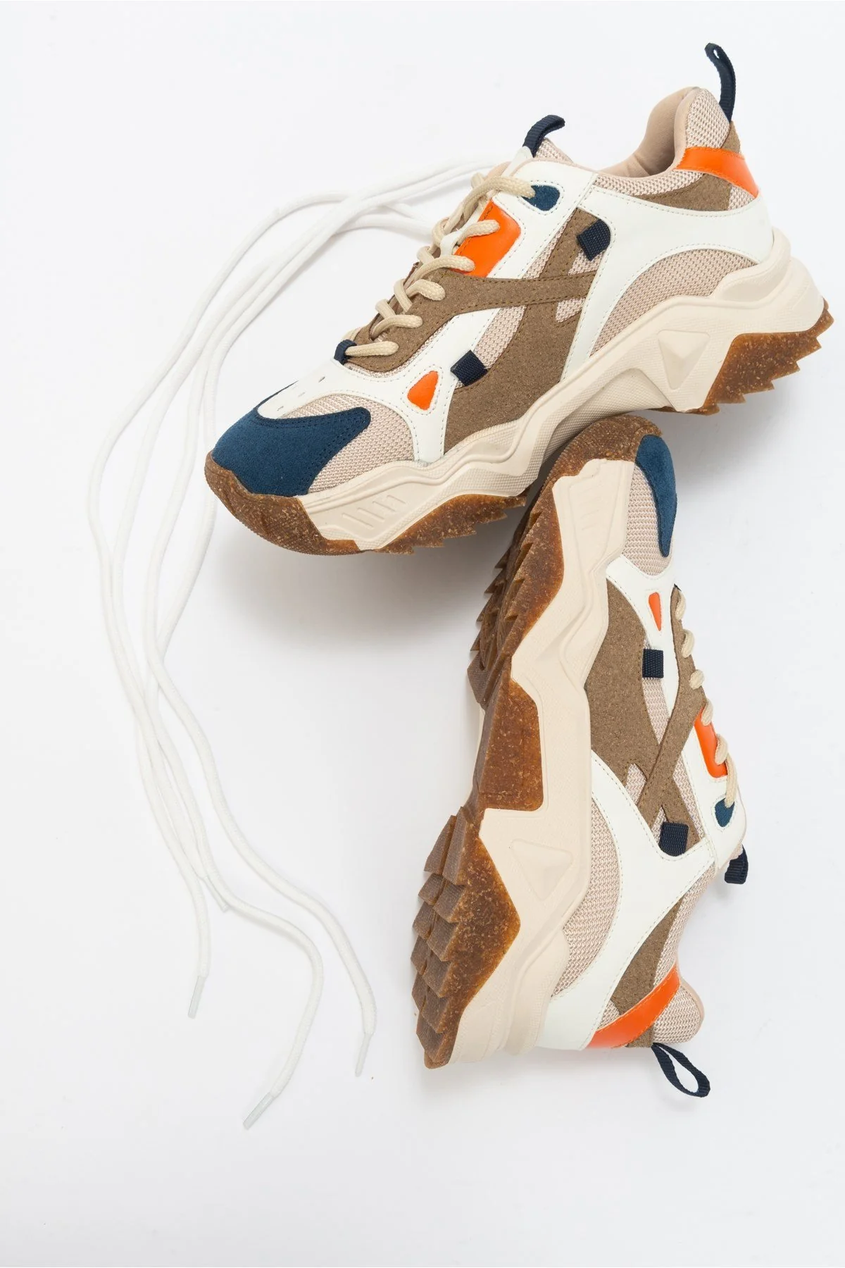 Loretta - Navy Multi Sneaker (Women) - Image 4