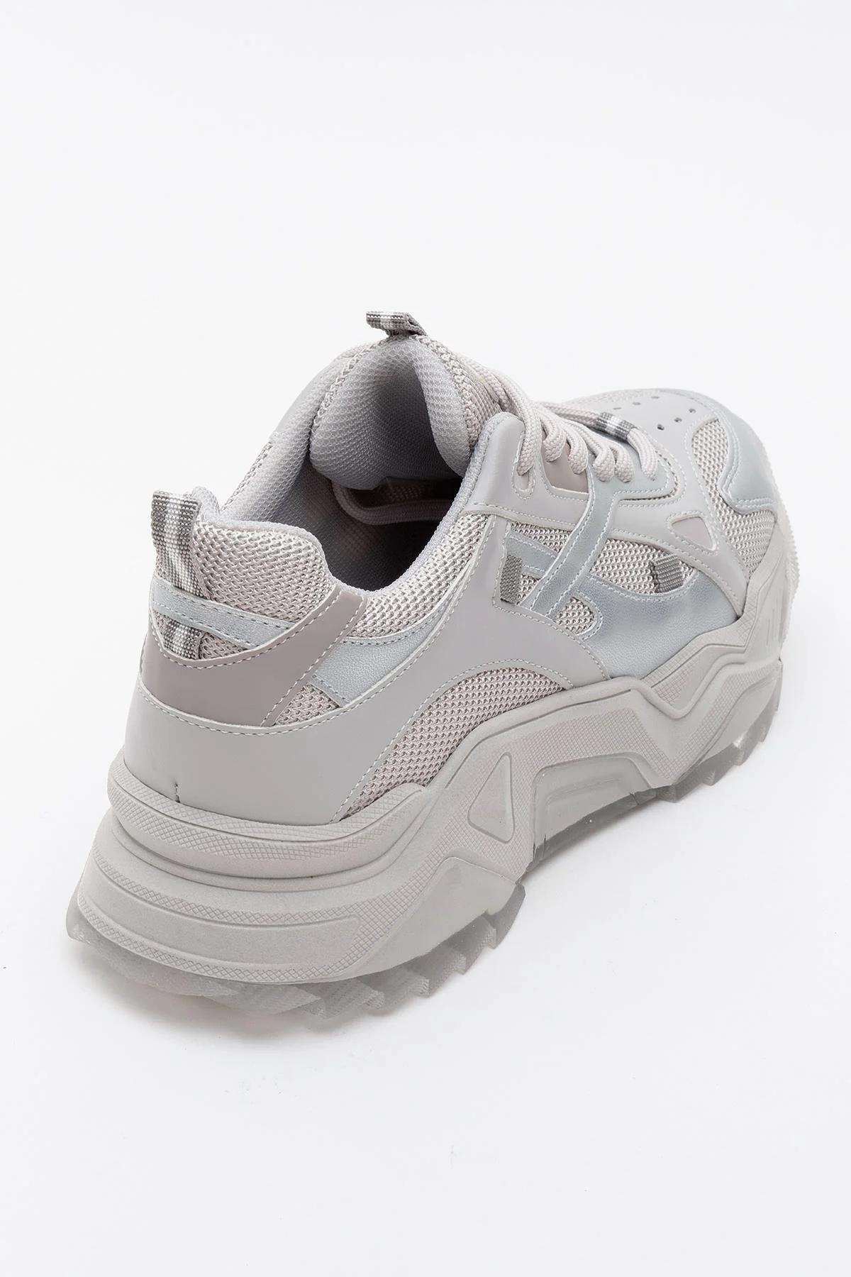 Loretta - Silver Gray Sneaker (Women) - Image 4