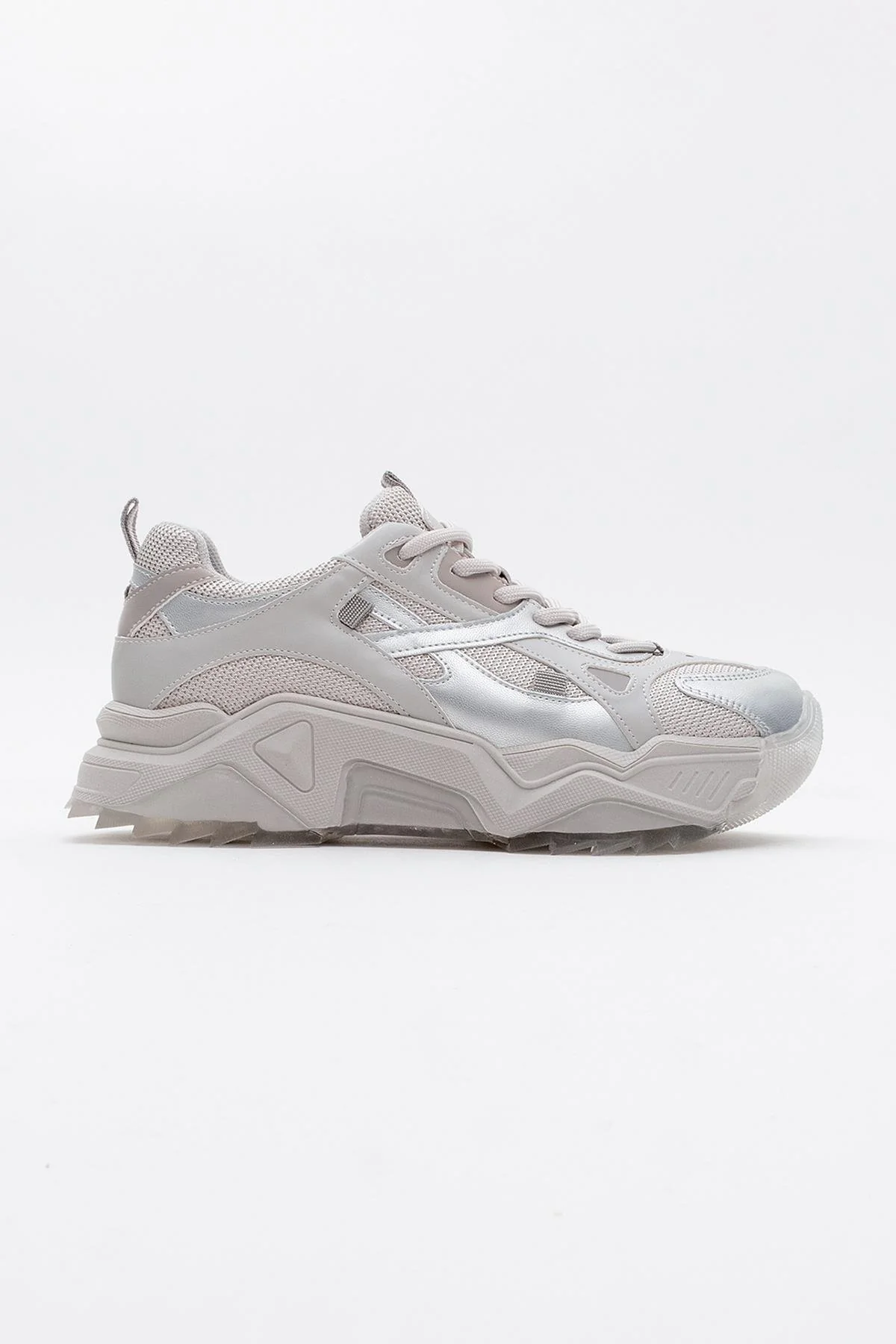 Loretta - Silver Gray Sneaker (Women) - Image 5