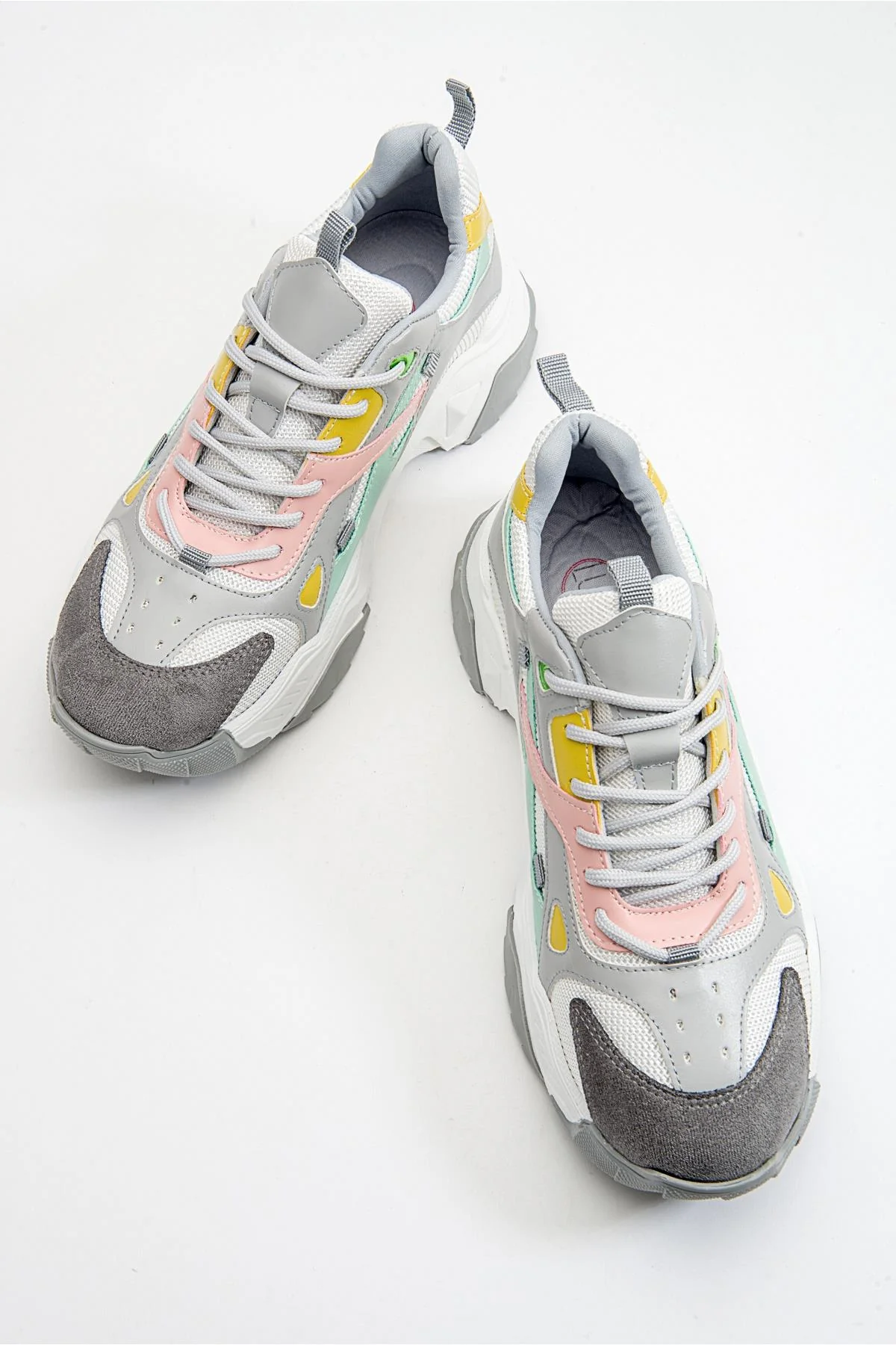 Loretta - White Multi Sneaker (Women) - Image 2
