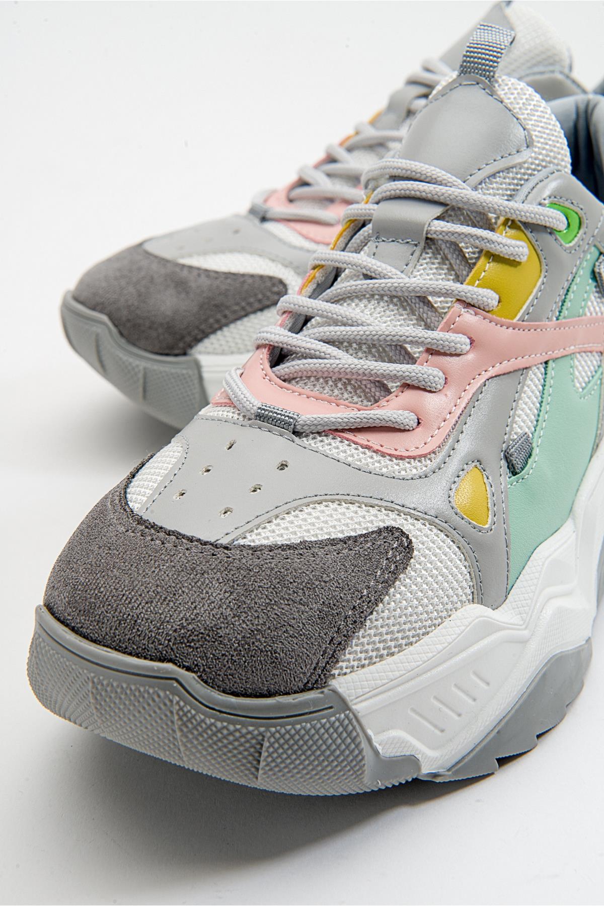 Loretta - White Multi Sneaker (Women) - Image 3