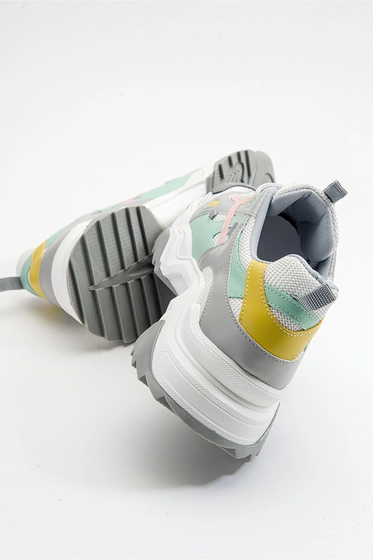 Loretta - White Multi Sneaker (Women) - Image 4