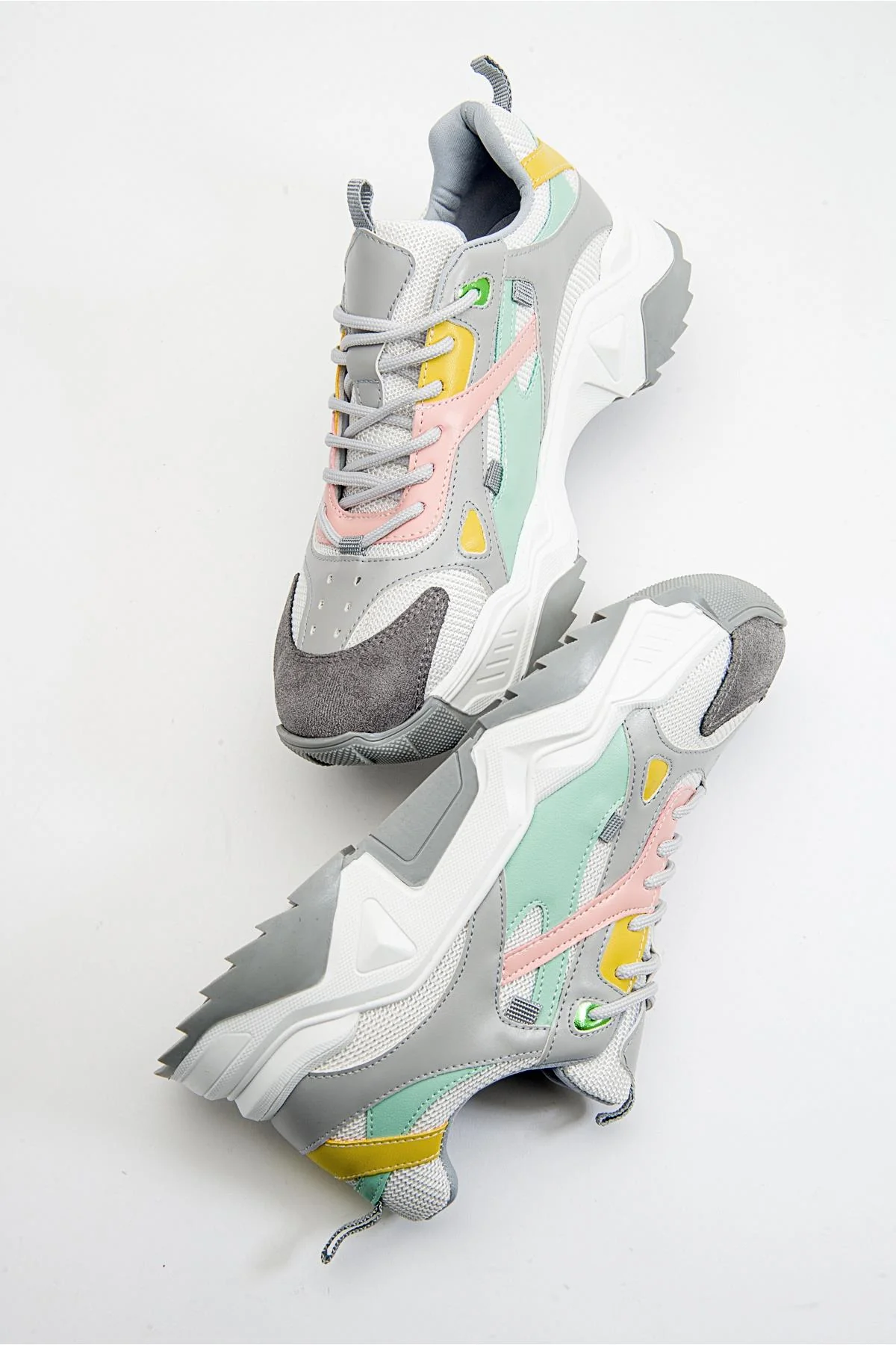 Loretta - White Multi Sneaker (Women) - Image 5
