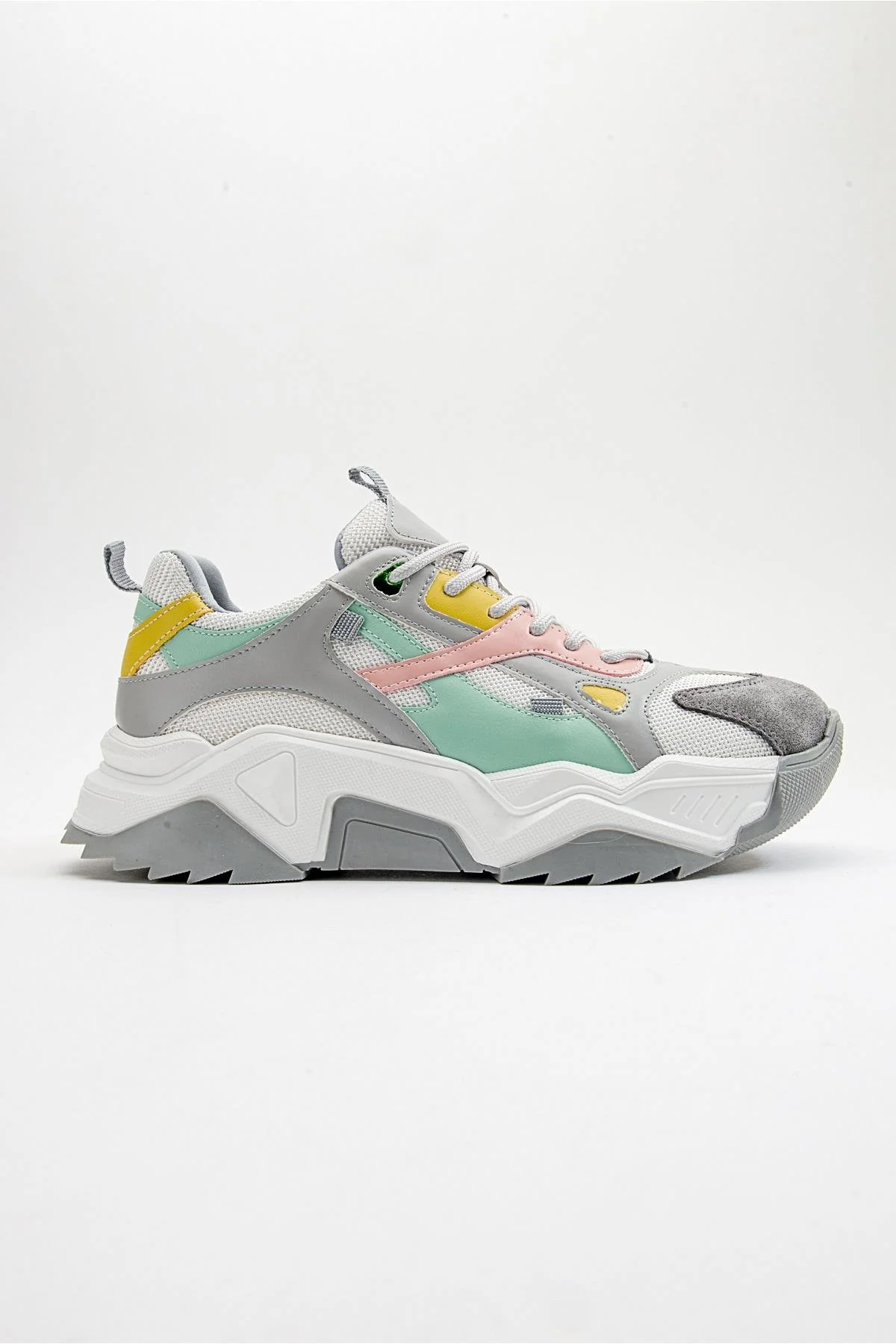 Loretta - White Multi Sneaker (Women) - Image 6