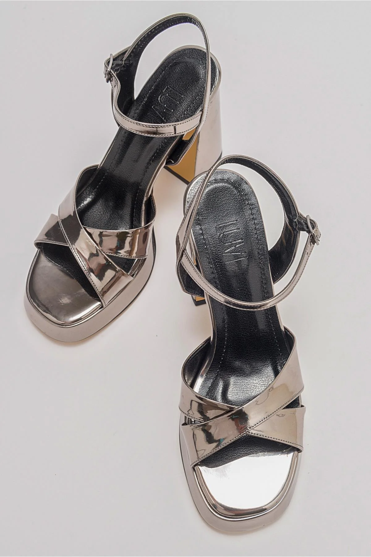 Lello - Platinum Platform Heel Shoe (Women) - Image 3
