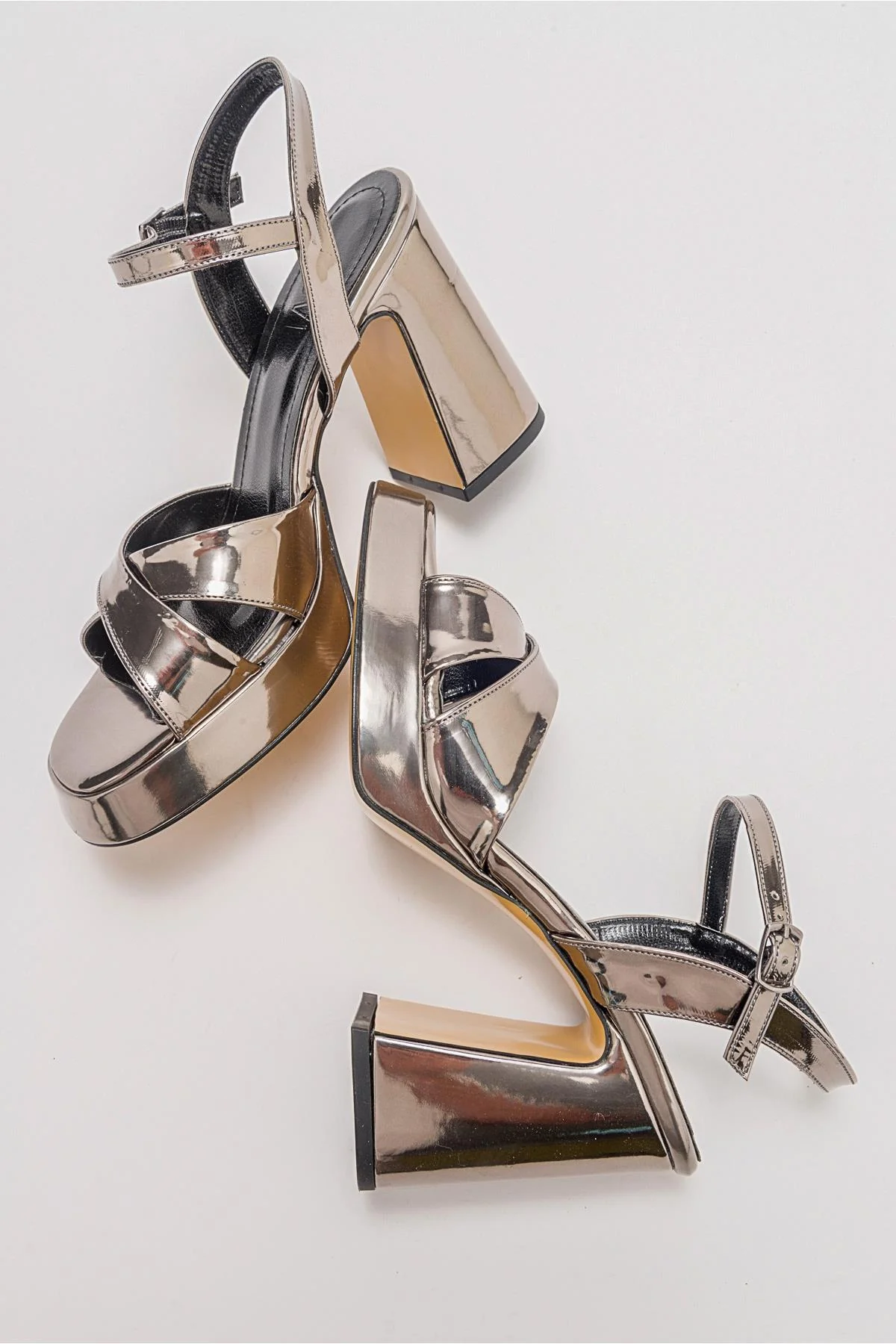 Lello - Platinum Platform Heel Shoe (Women) - Image 4