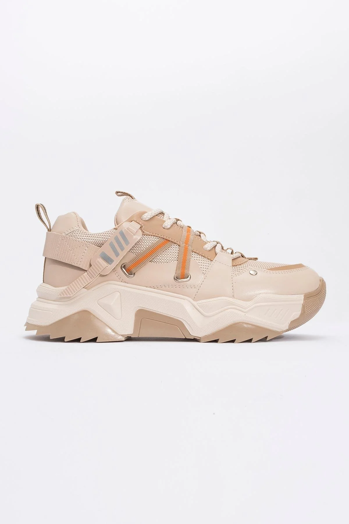 Maggie - Beige Sneakers (Women) - Image 4