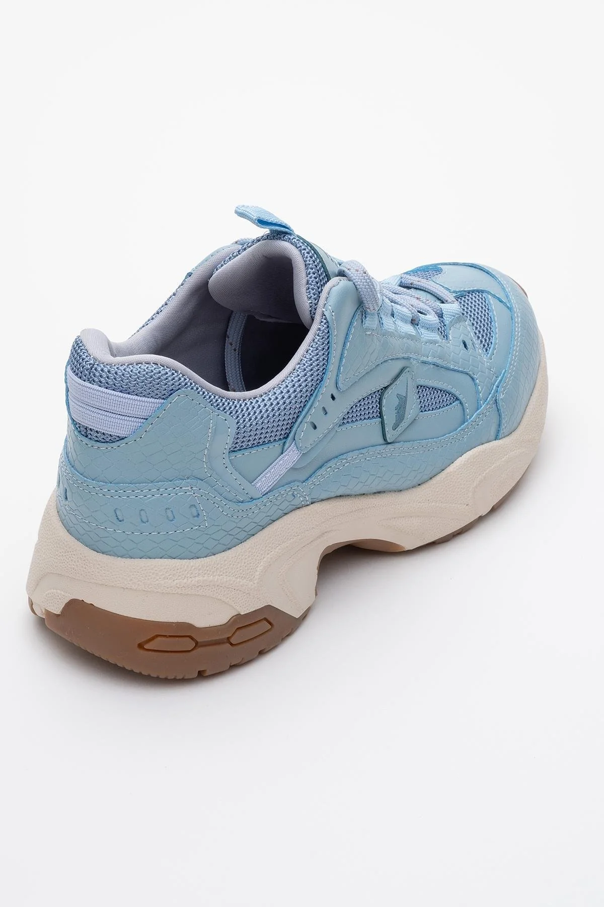 Bambi - Blue Printed Mesh Sneaker (Women) - Image 5