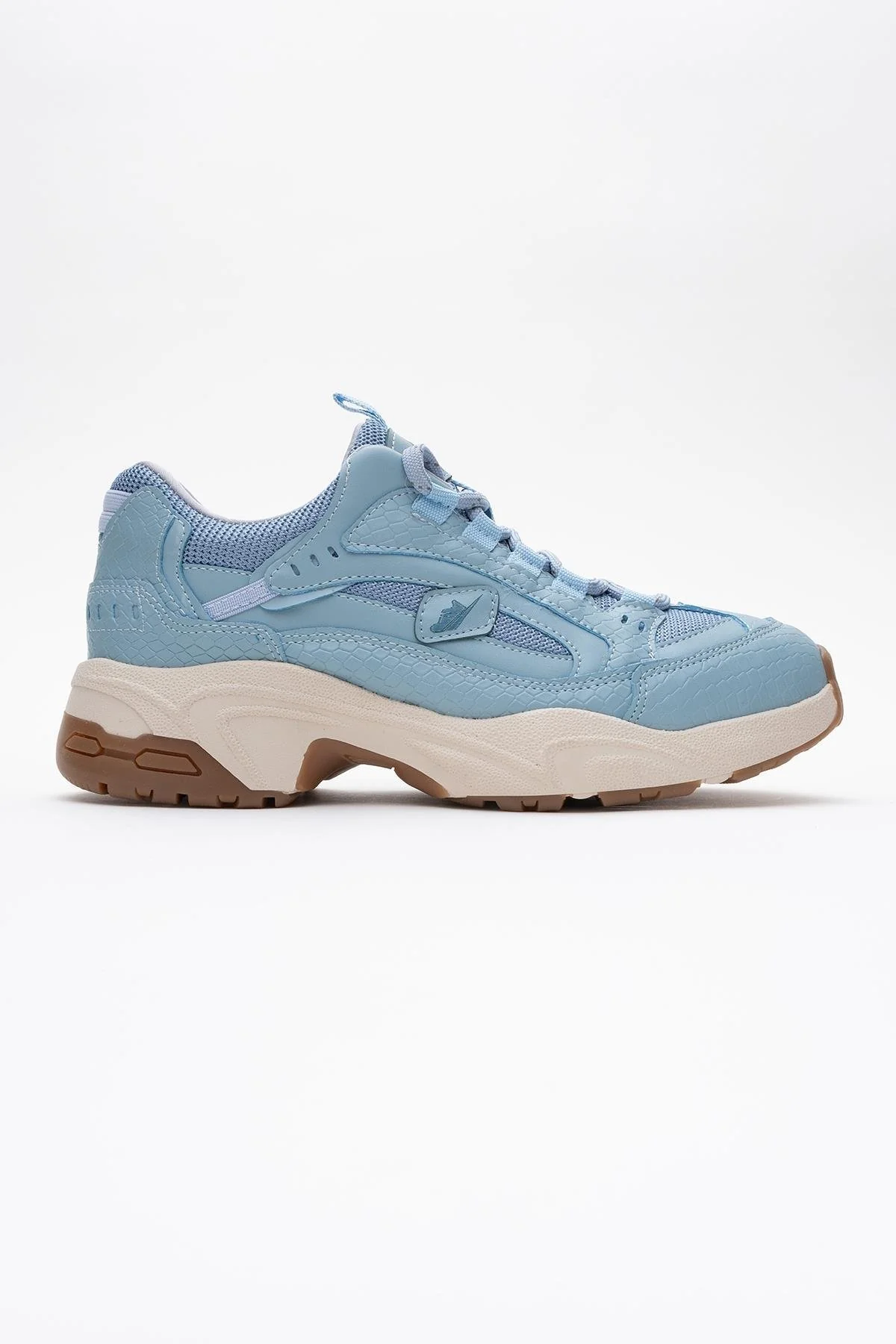 Bambi - Blue Printed Mesh Sneaker (Women) - Image 6