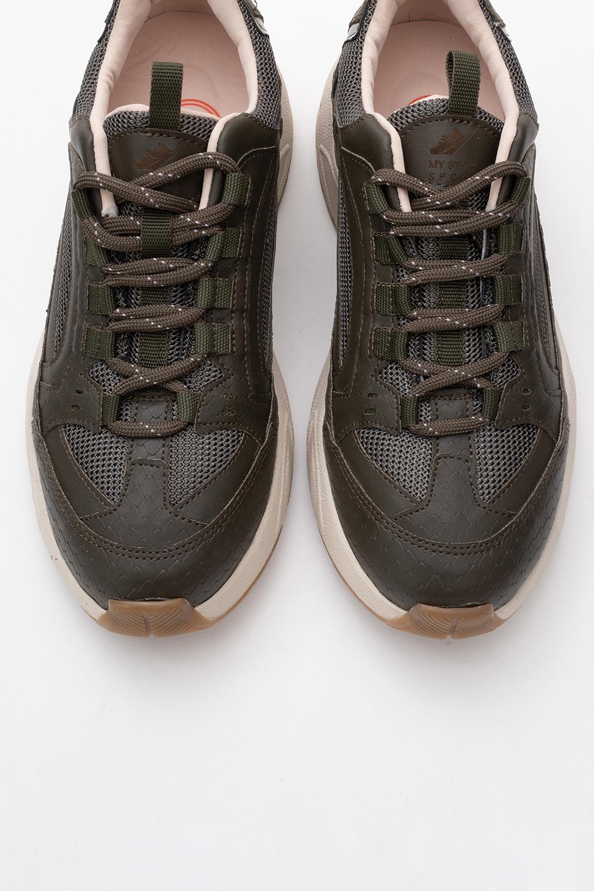 Bambi - Khaki Sneaker (Women) - Image 2