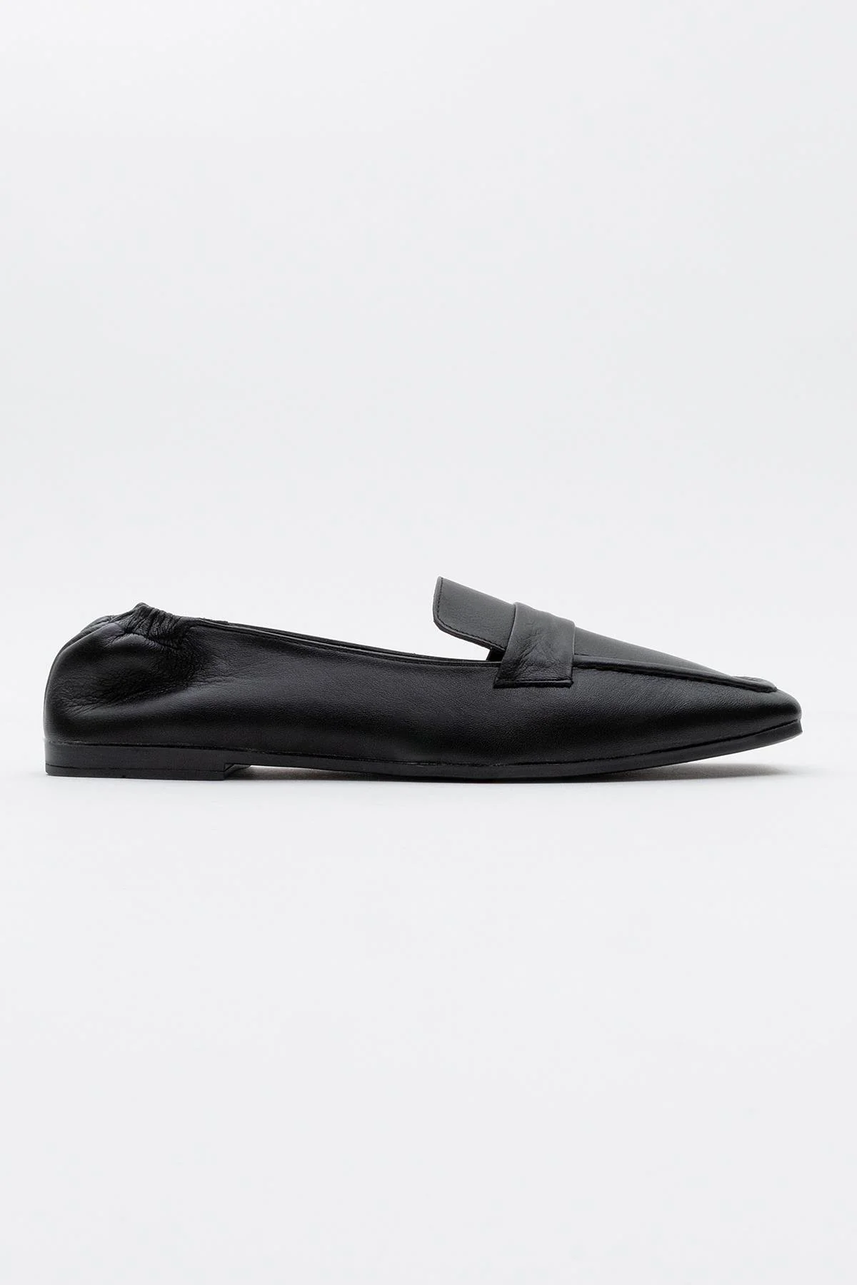Liepa - Black Leather Loafers (Women) - Image 5