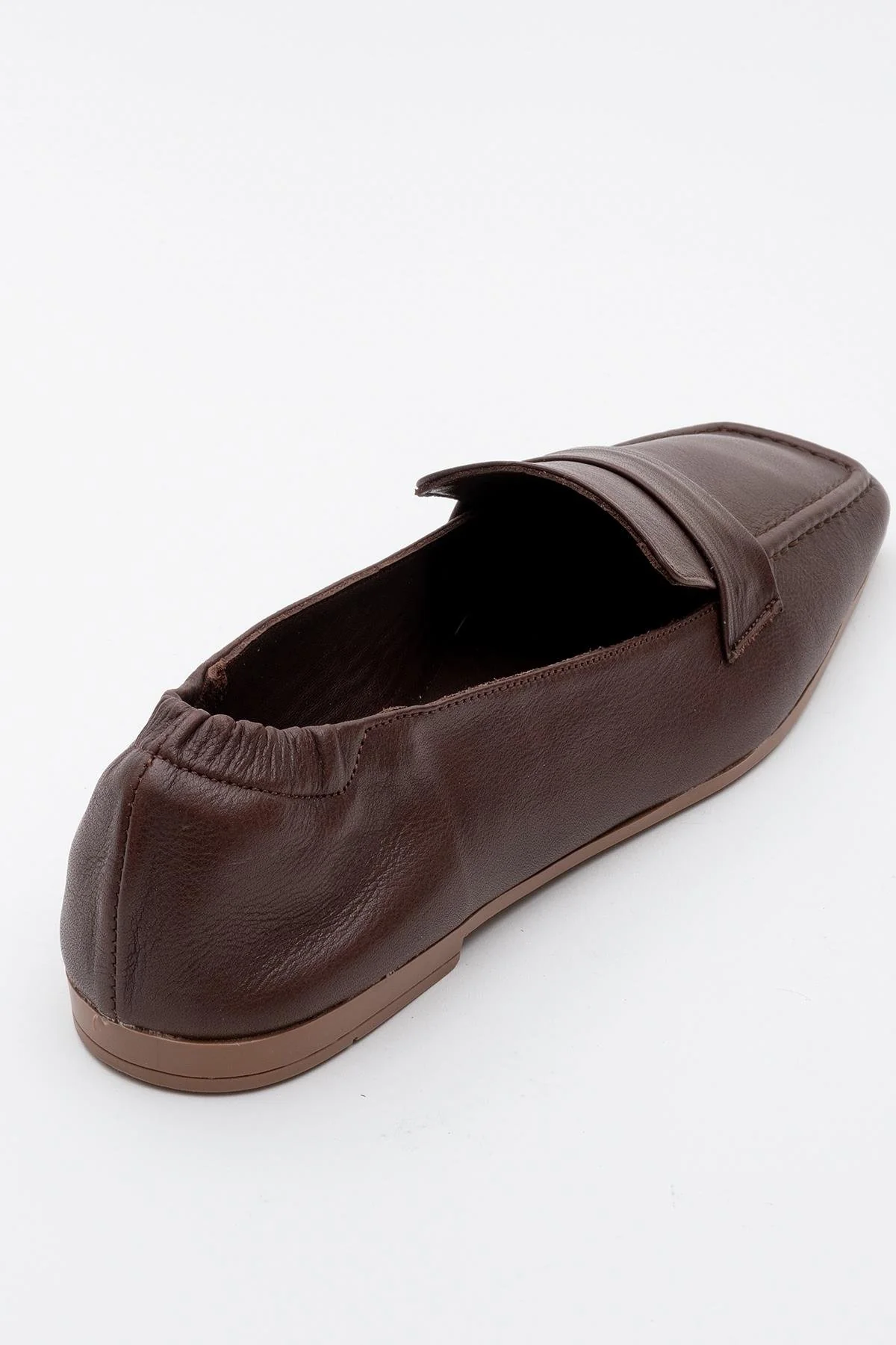 Liepa - Brown Leather Loafers (Women) - Image 4