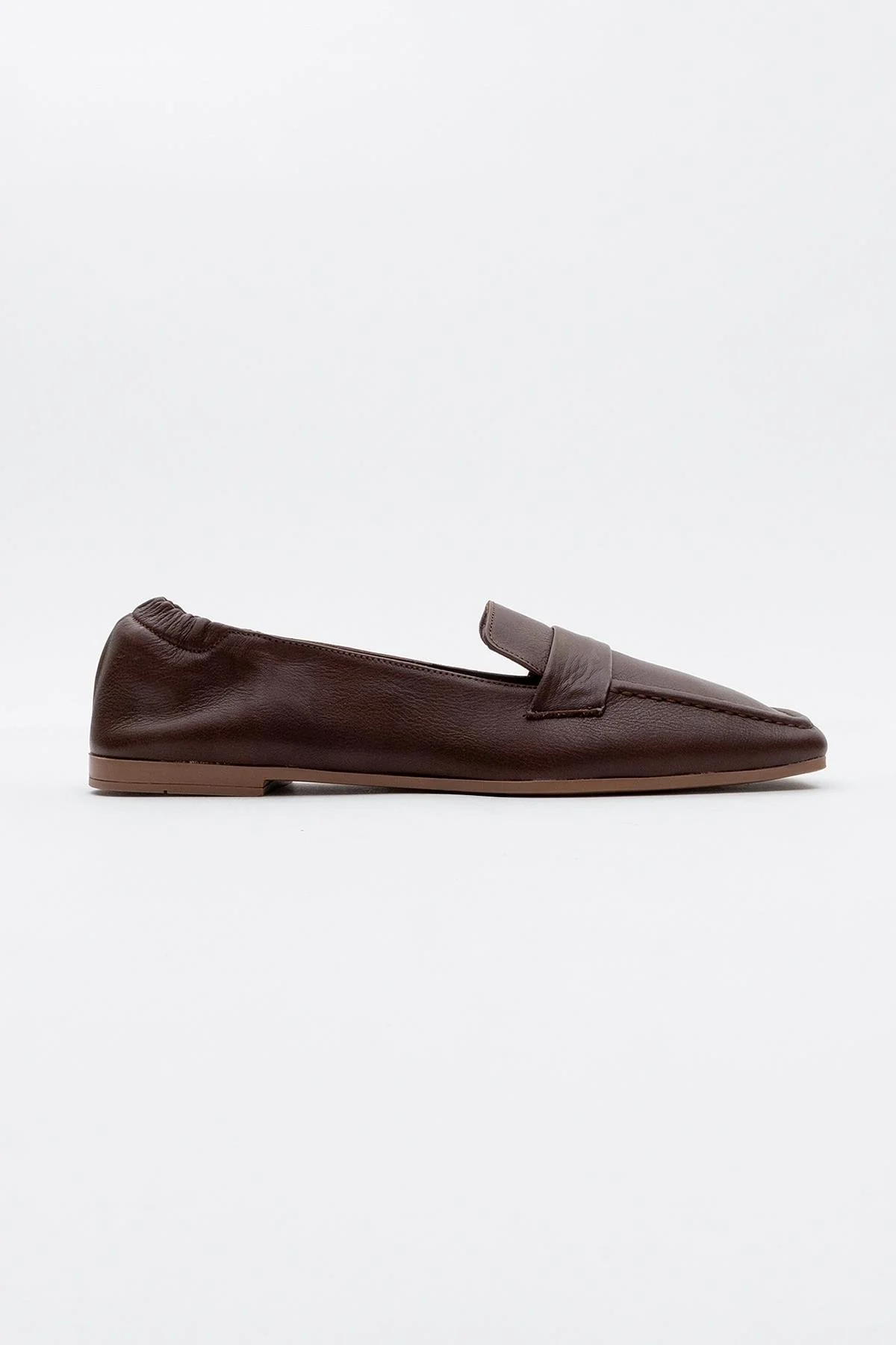 Liepa - Brown Leather Loafers (Women) - Image 5