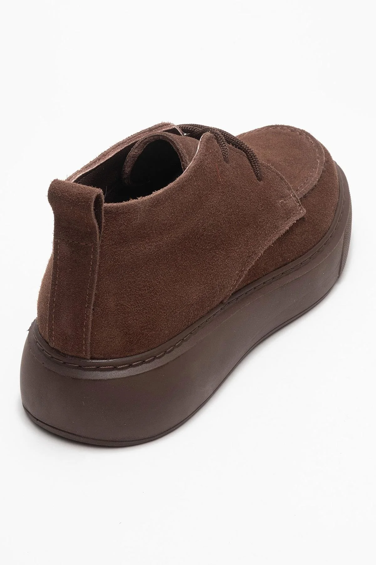 Lilya - Taupe Genuine Leather Chukka Boot (Women) - Image 5