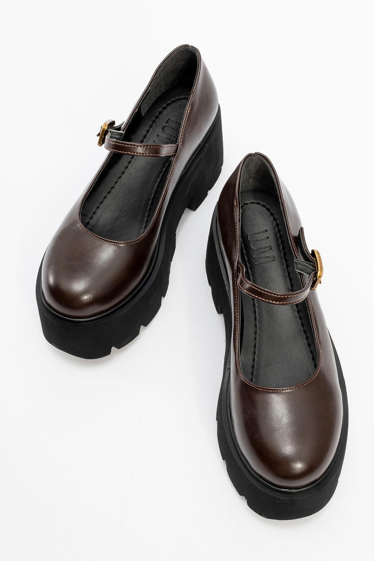Linley Brown Platform Loafer (Women) - Image 2