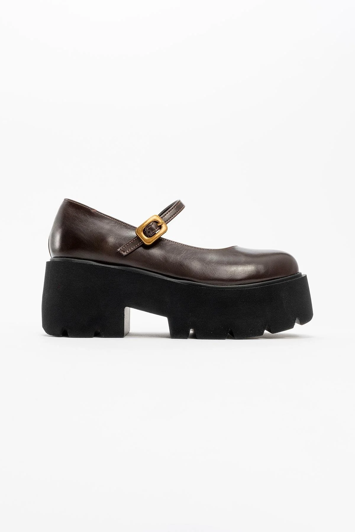 Linley Brown Platform Loafer (Women) - Image 4