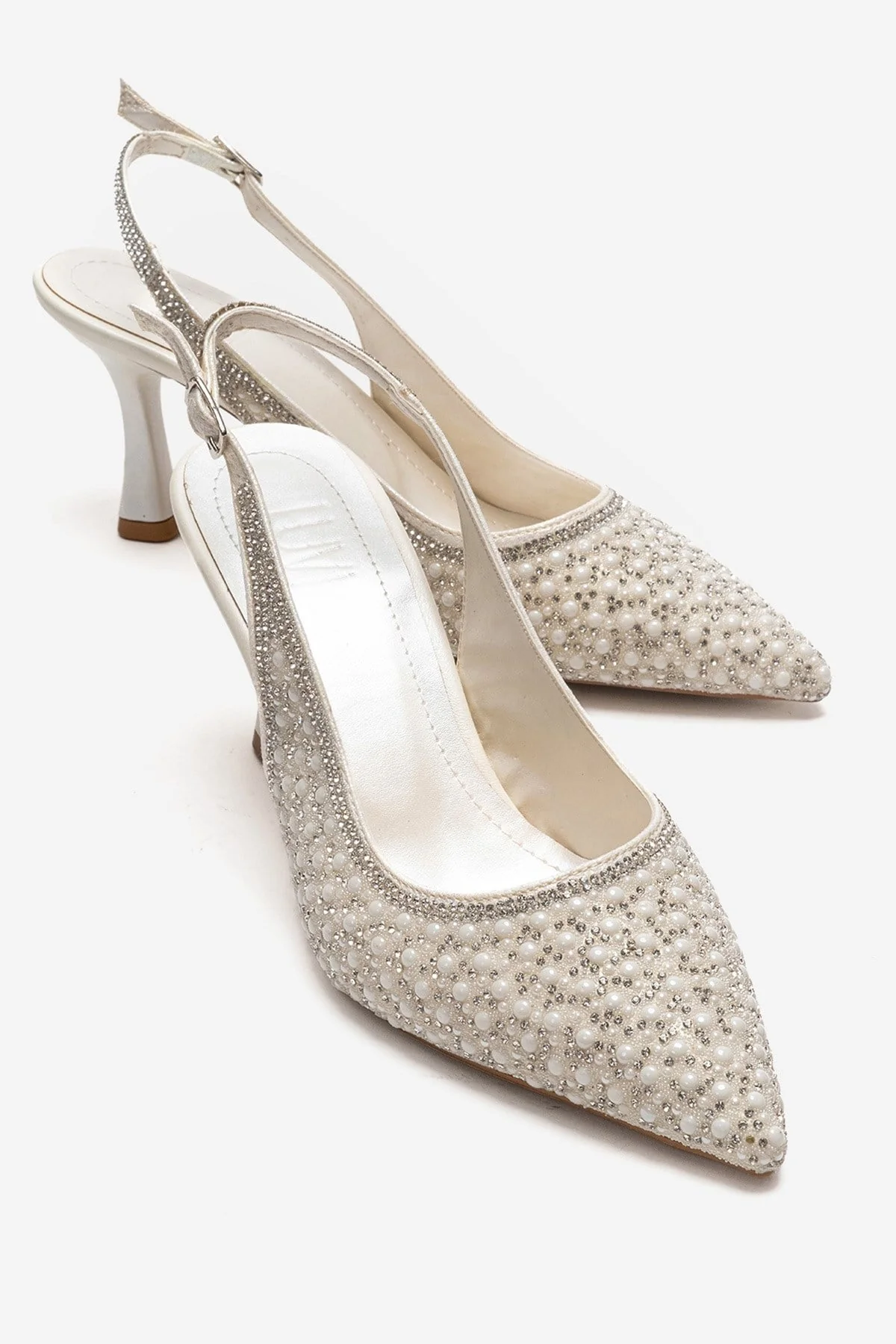 LINNEA - Off-White Stiletto Pump (Women)