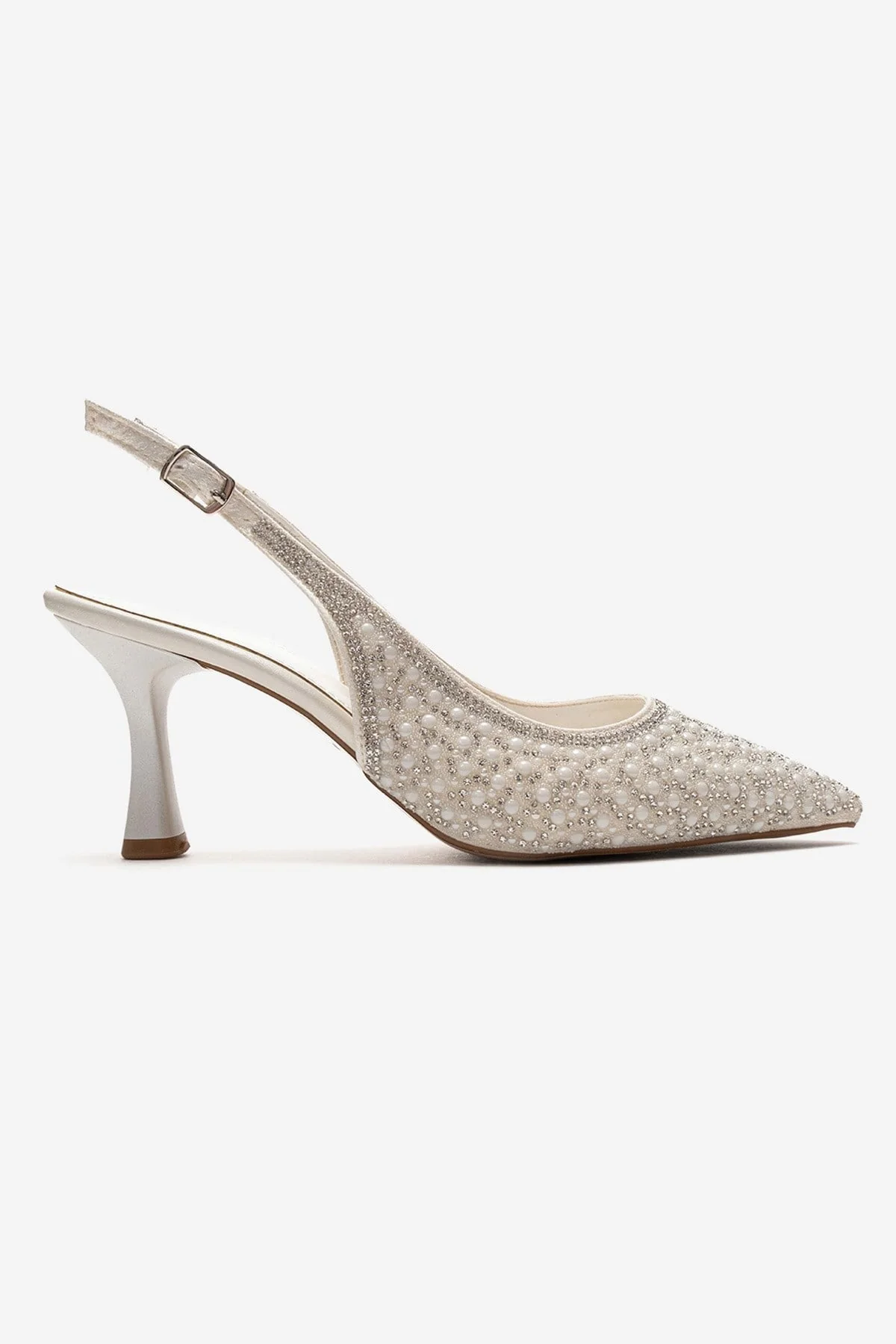 LINNEA - Off-White Stiletto Pump (Women) - Image 4