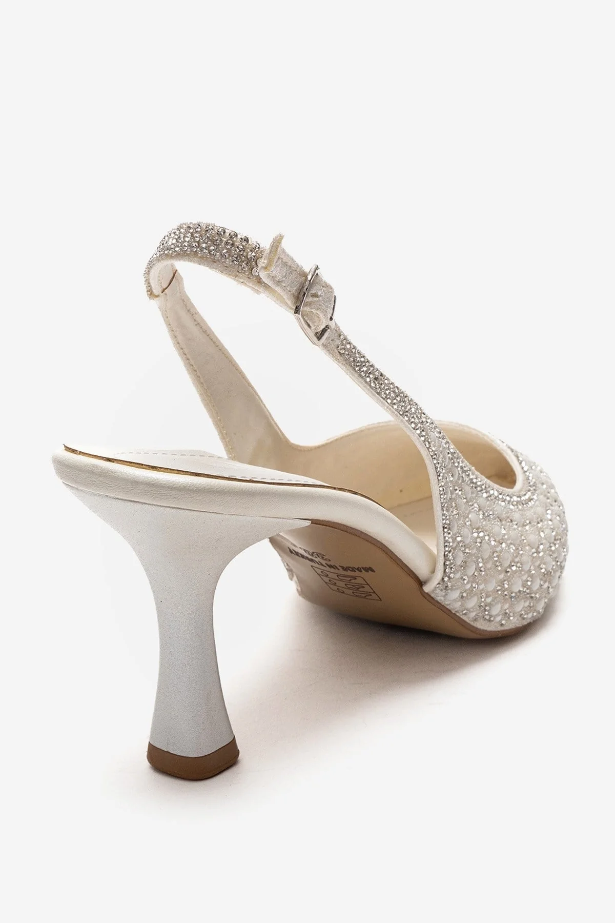 LINNEA - Off-White Stiletto Pump (Women) - Image 5