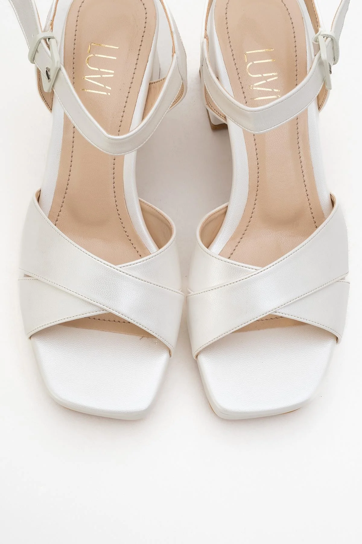 Lisbon - Pearl Platform Heel Shoe (Women) - Image 2