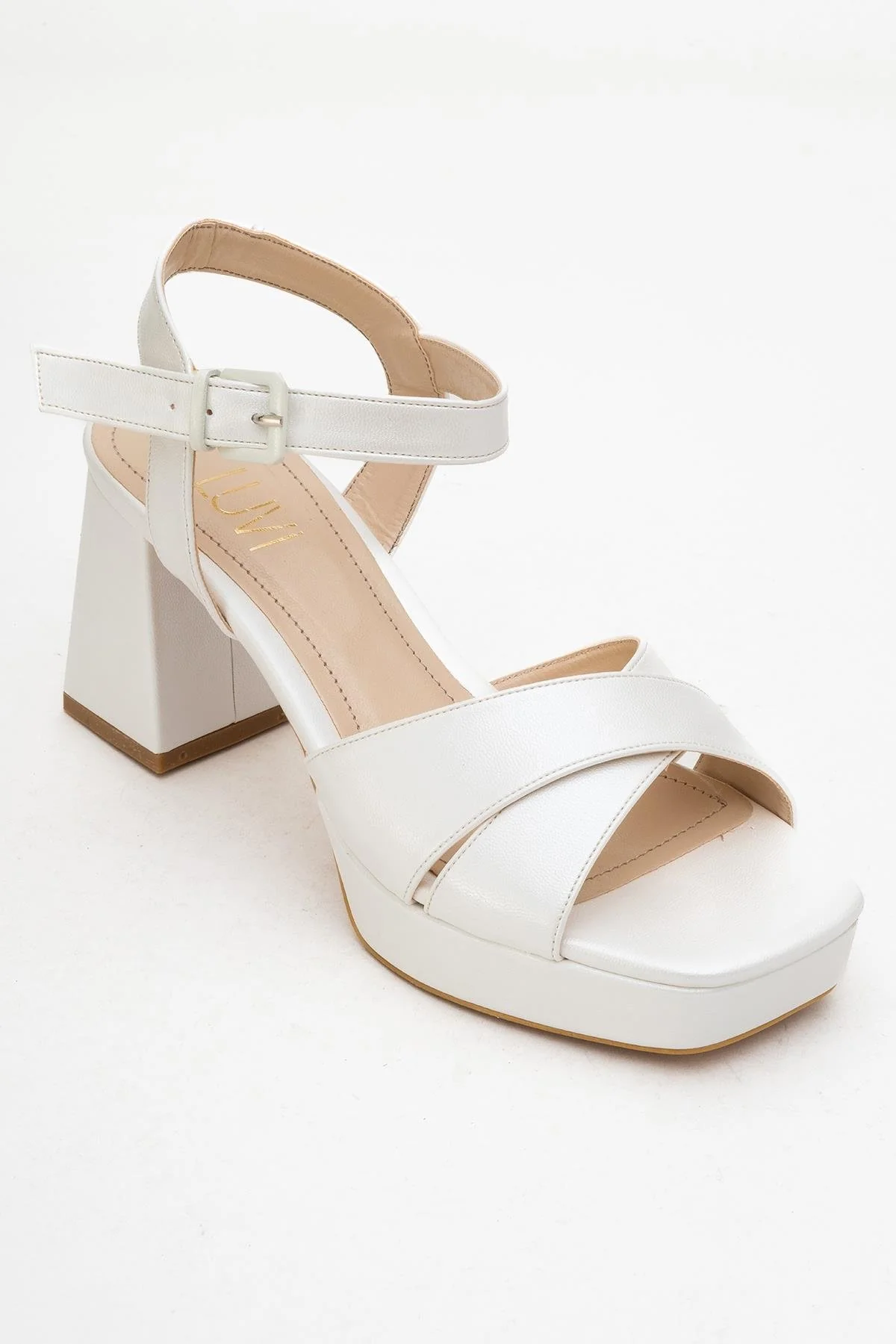 Lisbon - Pearl Platform Heel Shoe (Women) - Image 3