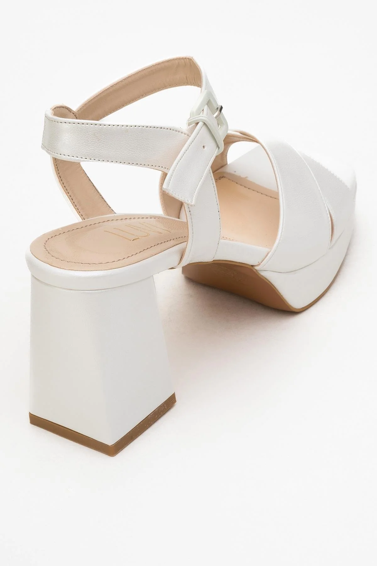Lisbon - Pearl Platform Heel Shoe (Women) - Image 5
