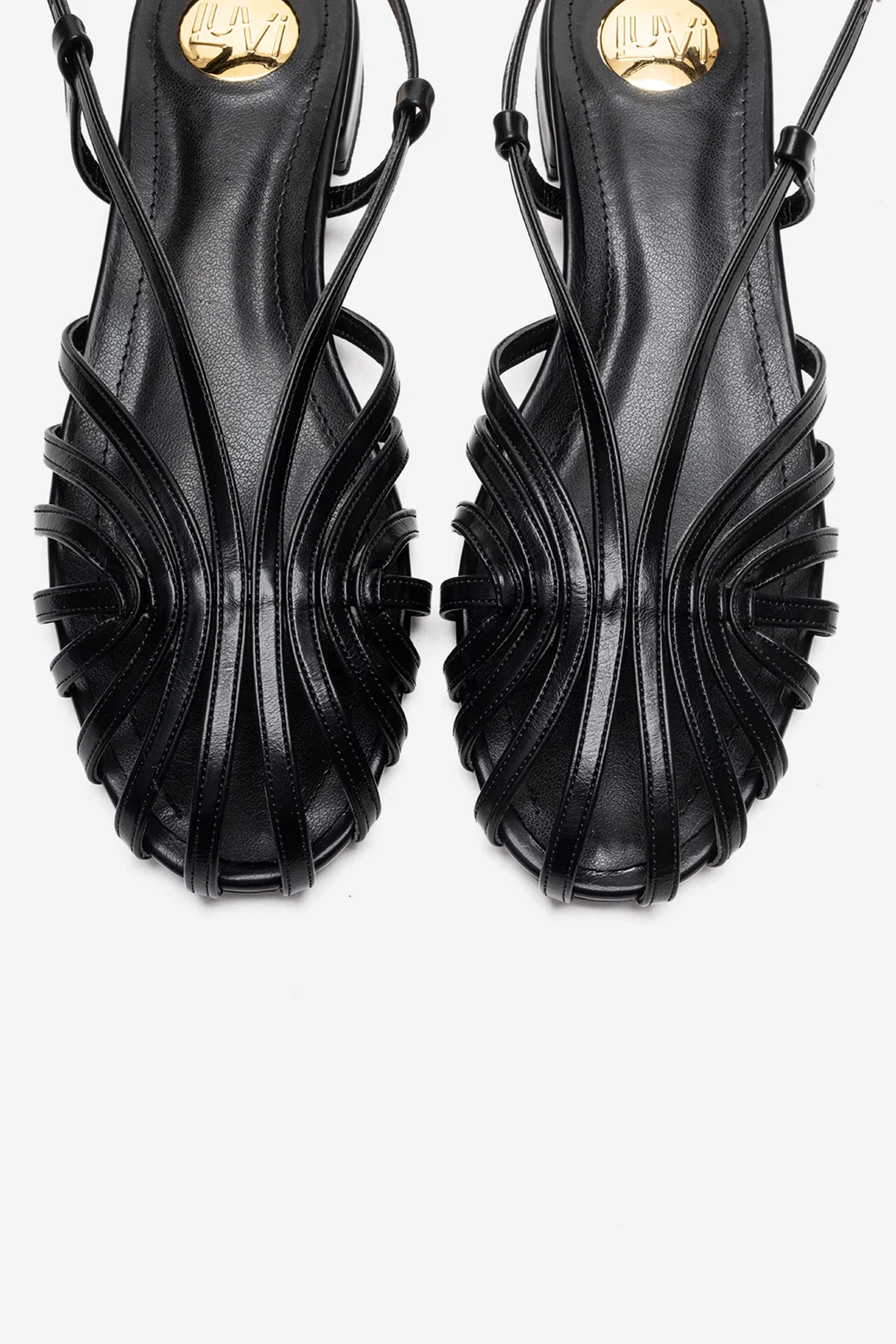 LISS - Black Sandal (Women) - Image 2