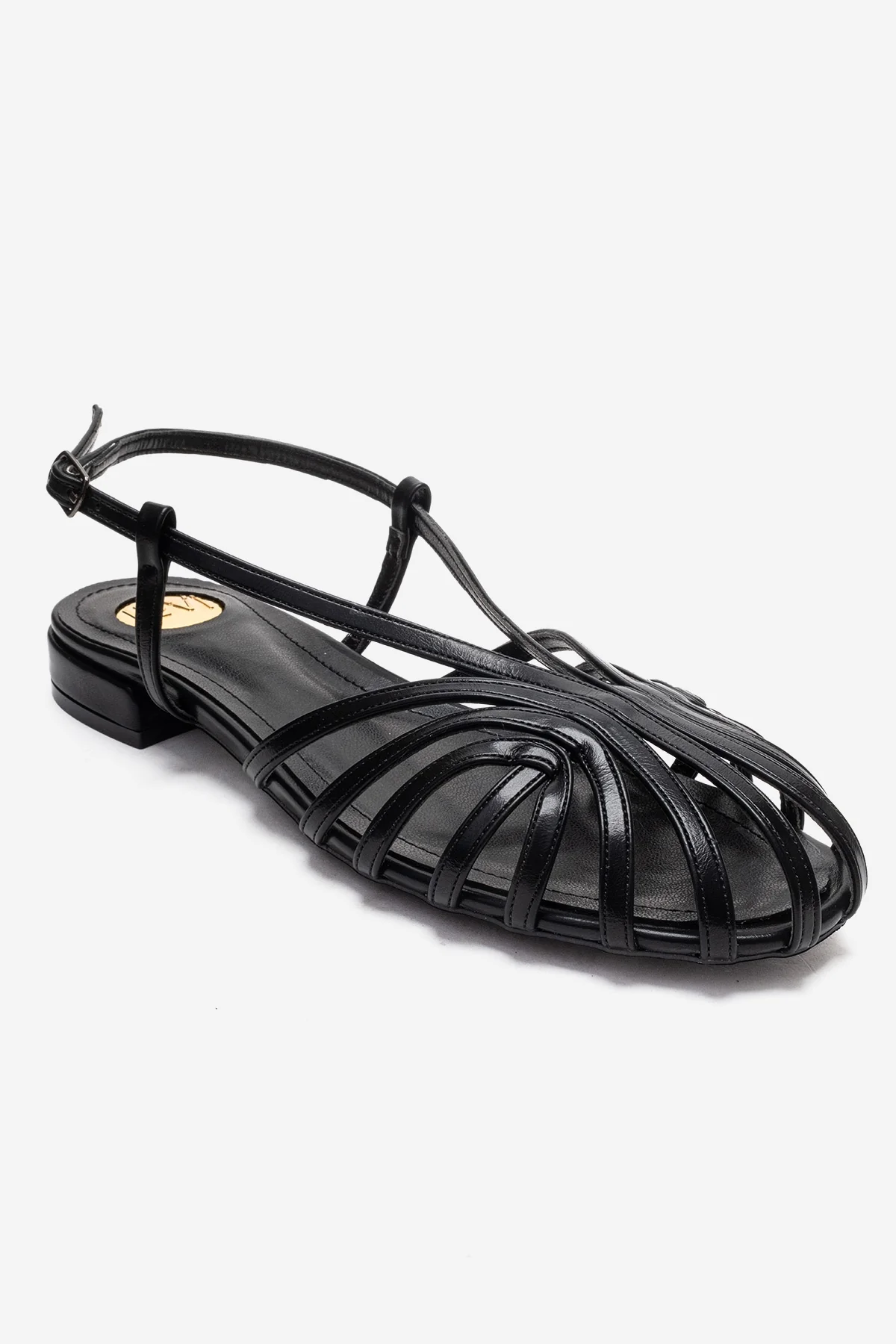 LISS - Black Sandal (Women) - Image 3