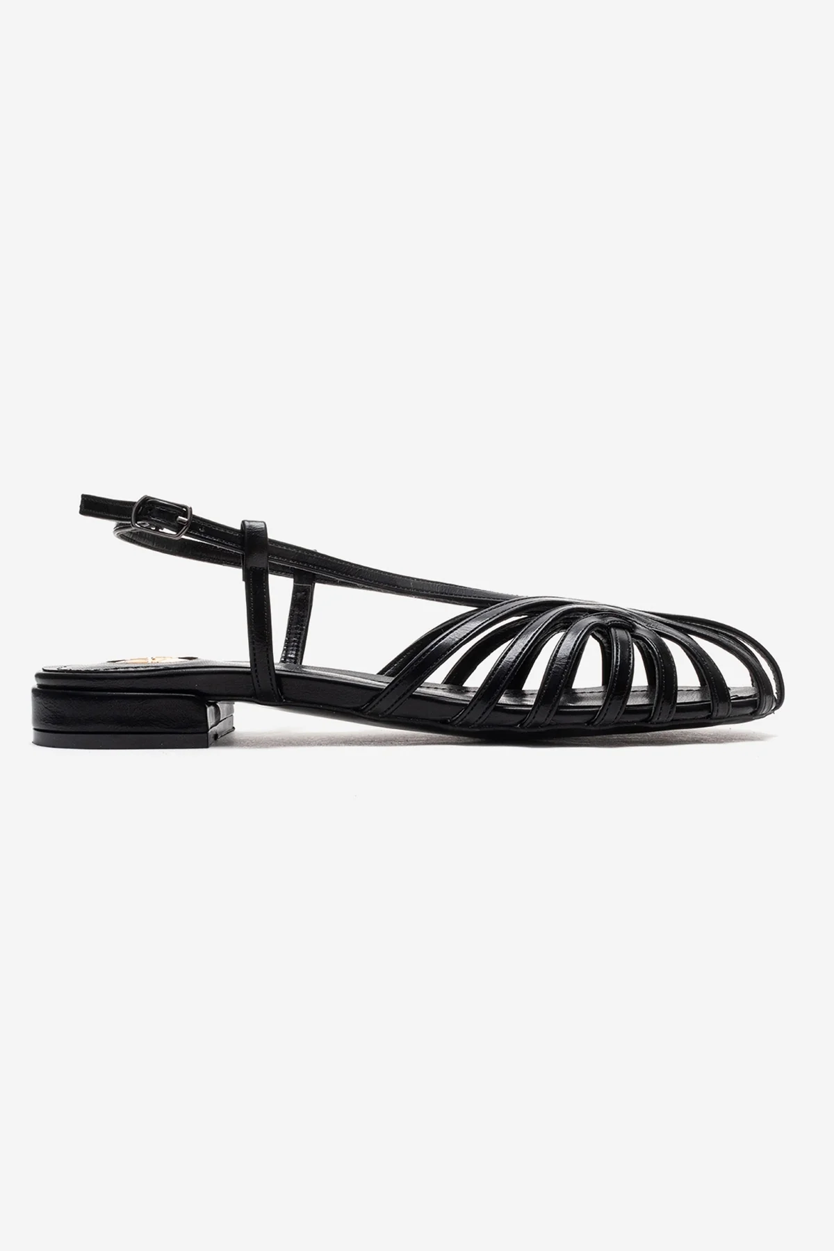 LISS - Black Sandal (Women) - Image 4