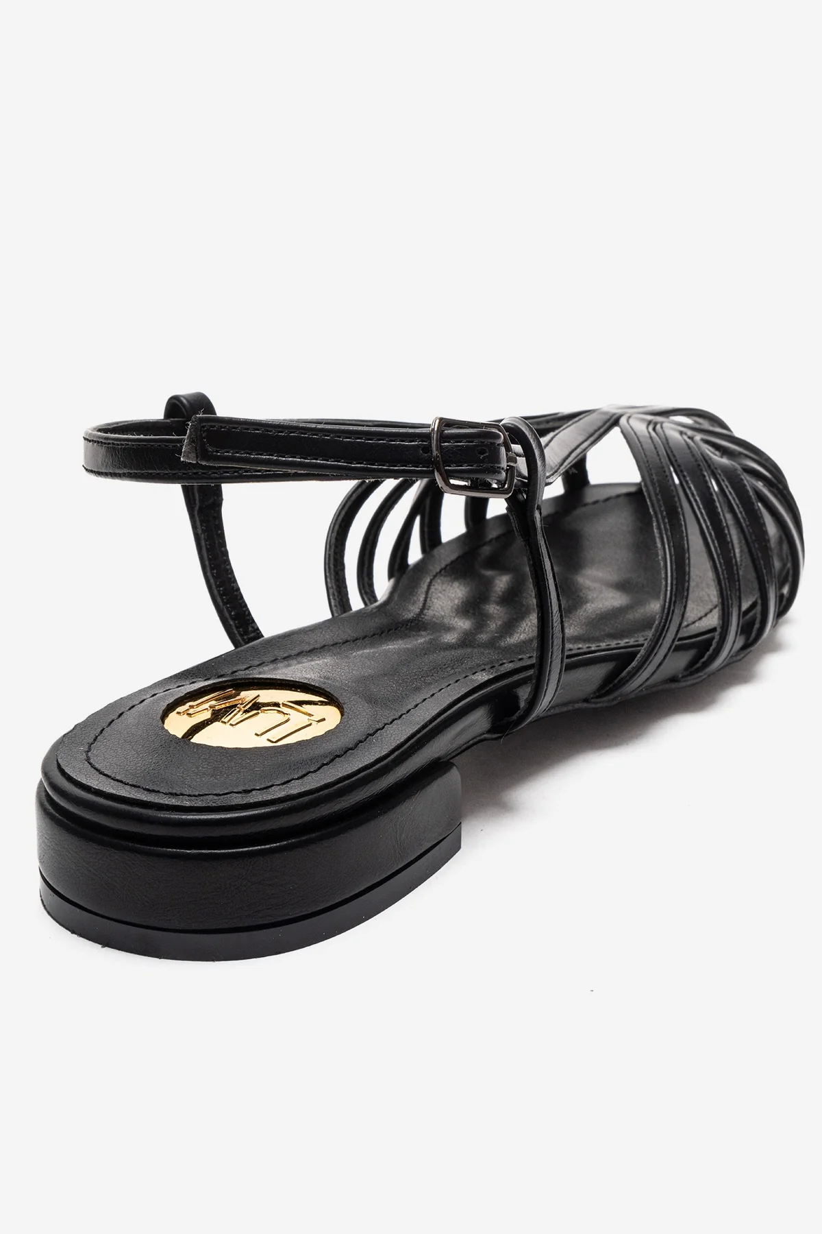 LISS - Black Sandal (Women) - Image 5