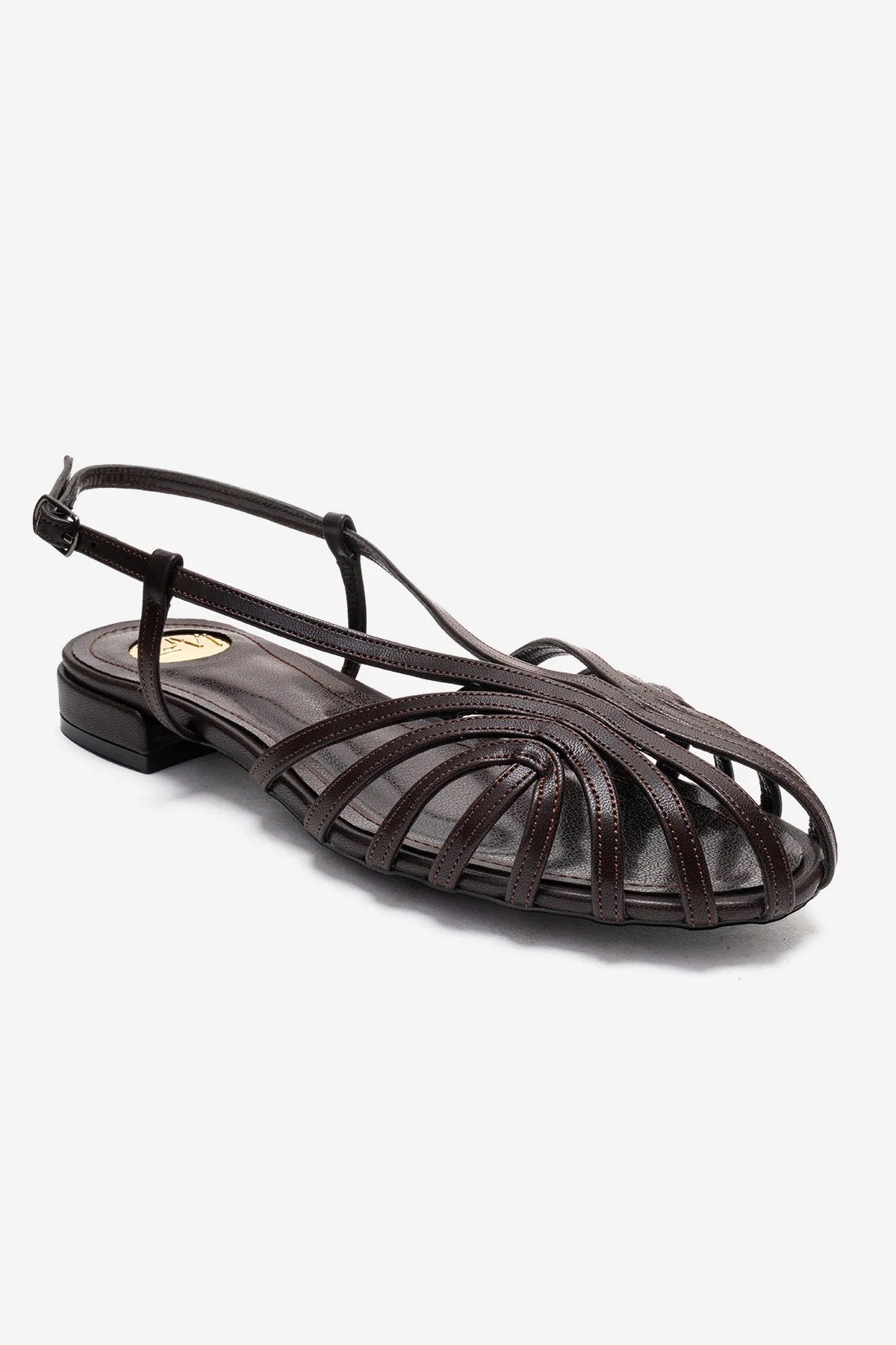 LISS - Brown Sandal (Women) - Image 3